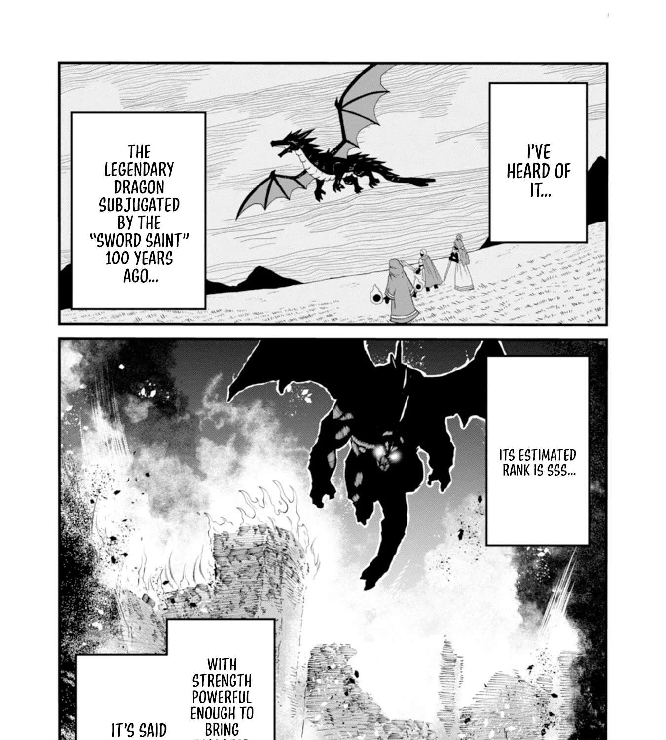 The Skillless Old Man Becomes The-strongest After Fusing With An Sss Rank Dragon Chapter 2 - page 47