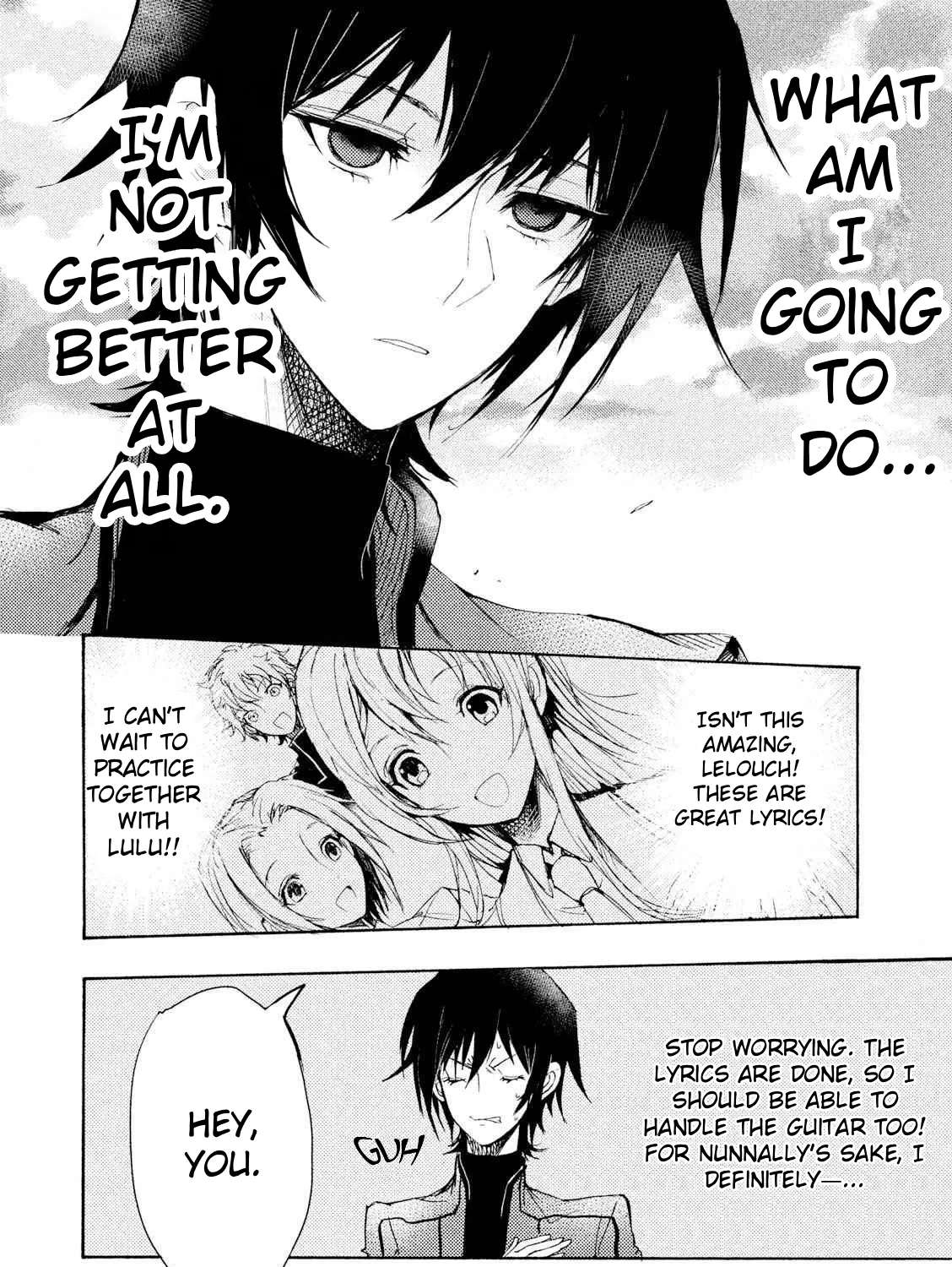 Code Black: Hayabiki no Lelouch Chapter 3 - page 4