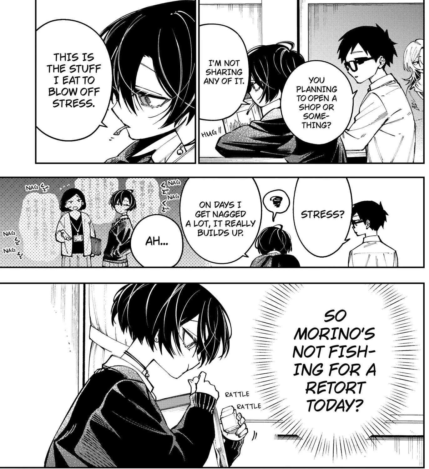 Morino-san Darugaramu Chapter 3 - page 5