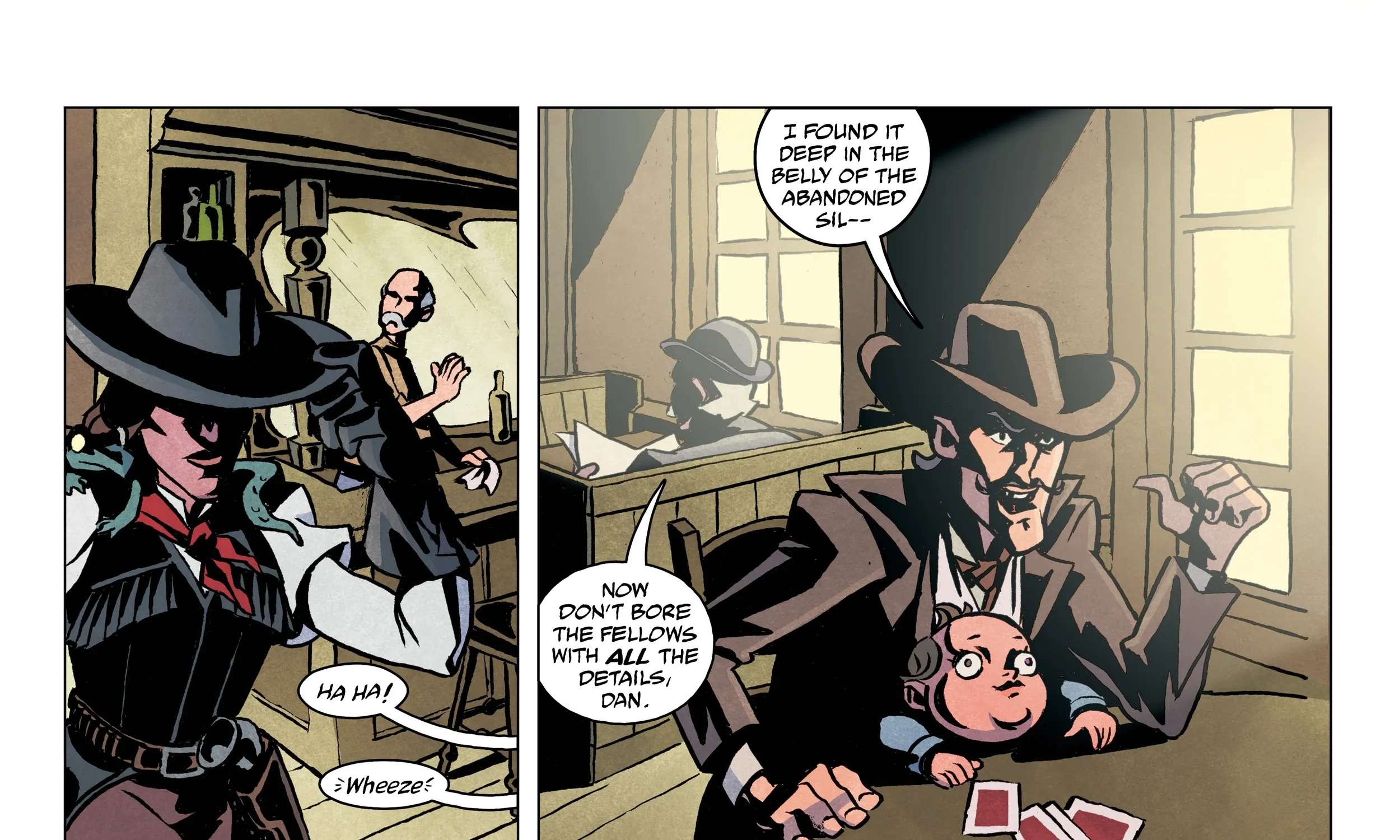 Carmen Red Claw: Belly of the Beast Chapter 2 - page 31