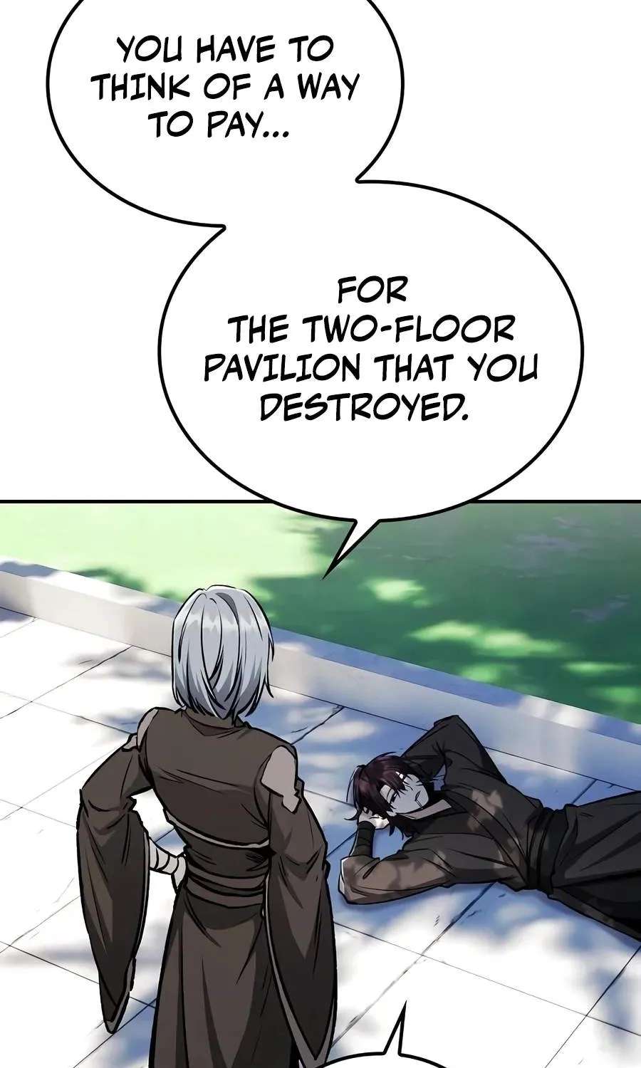 Mount Hua Sect's Genius Phantom Swordsman Chapter 79 - page 8