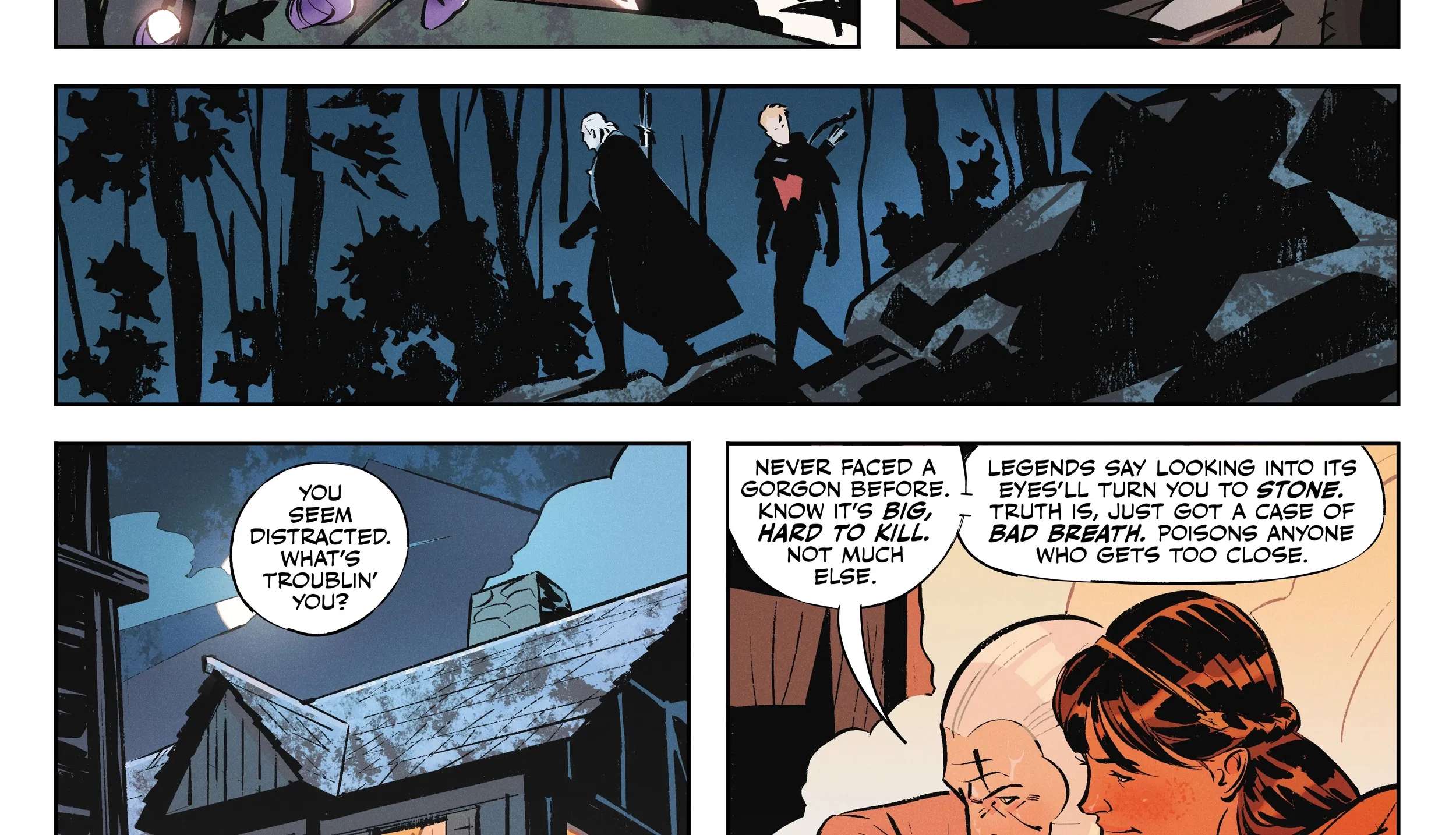 The Witcher: Blood Stone Chapter 1 - page 47