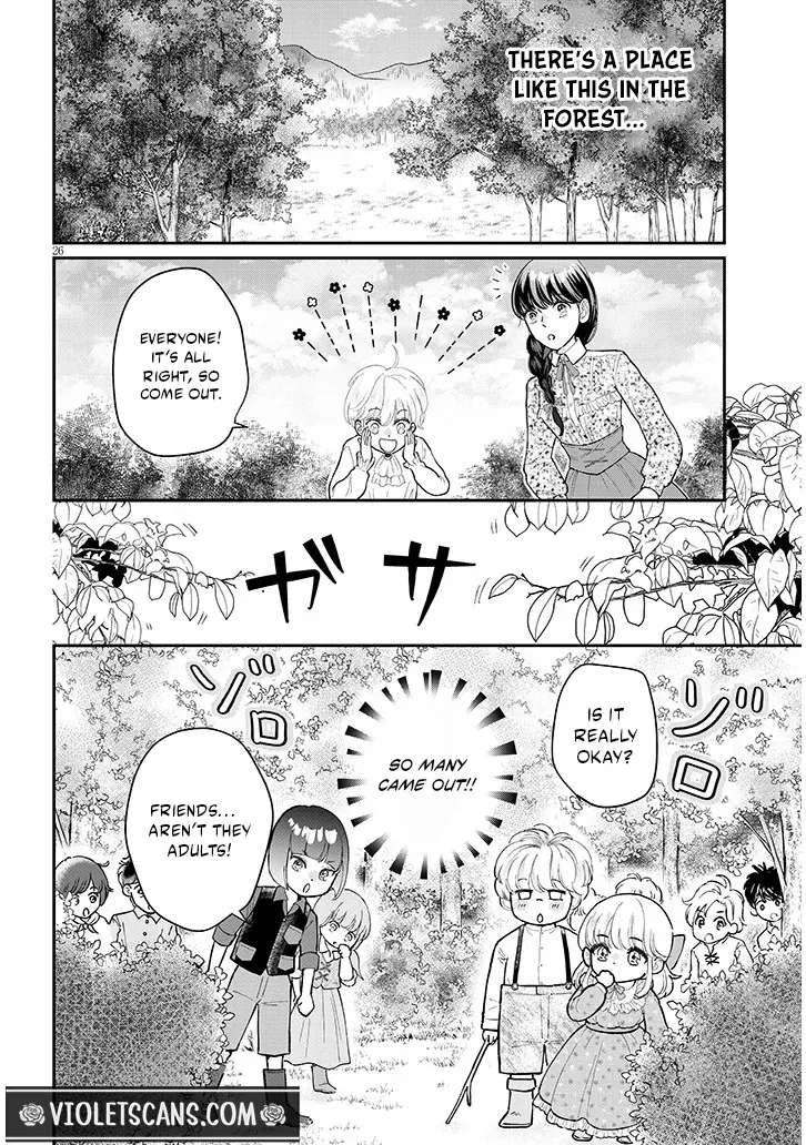 A Saint Opens a Nursery School with a Retired King in Another World in her Thirties Chapter 2.2 - page 8