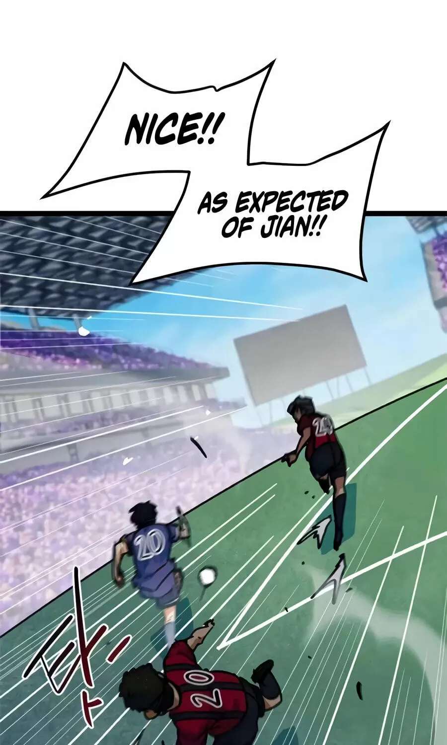 I’m Not a Soccer Genius! Chapter 88 - page 133