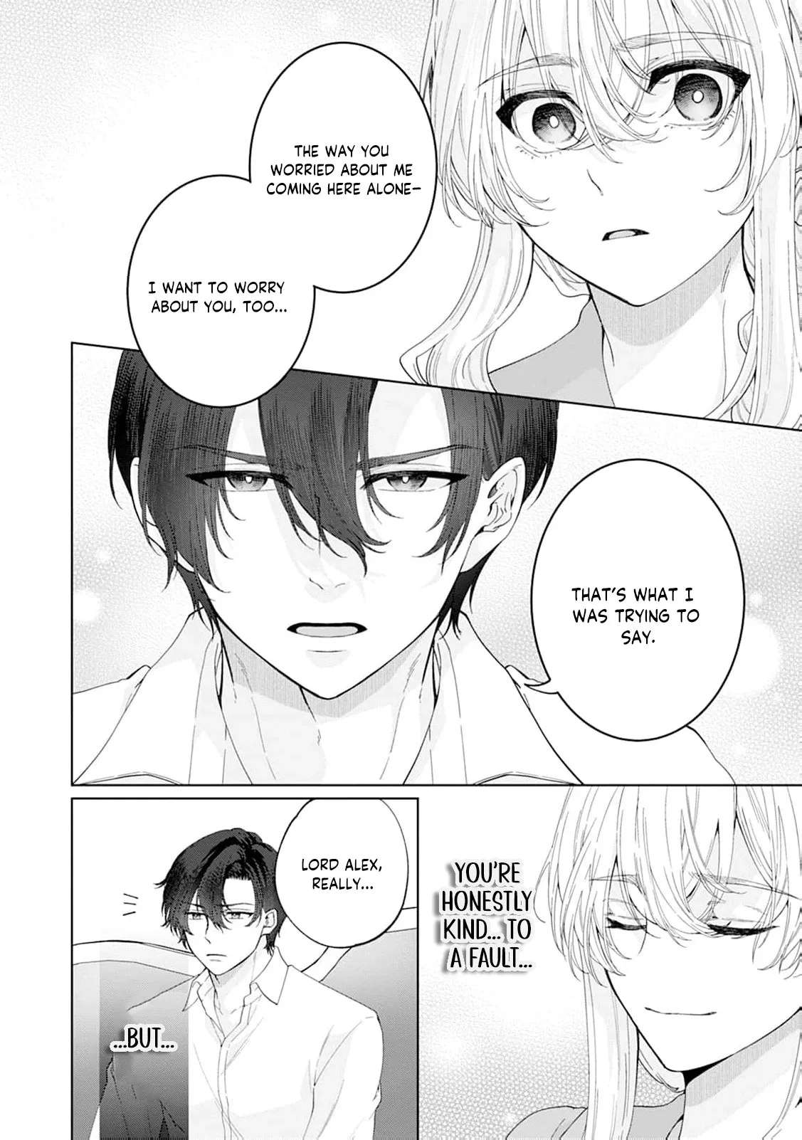 The Villainess's Rise: Becoming the Jewel Saintess. Chapter 9 - page 32