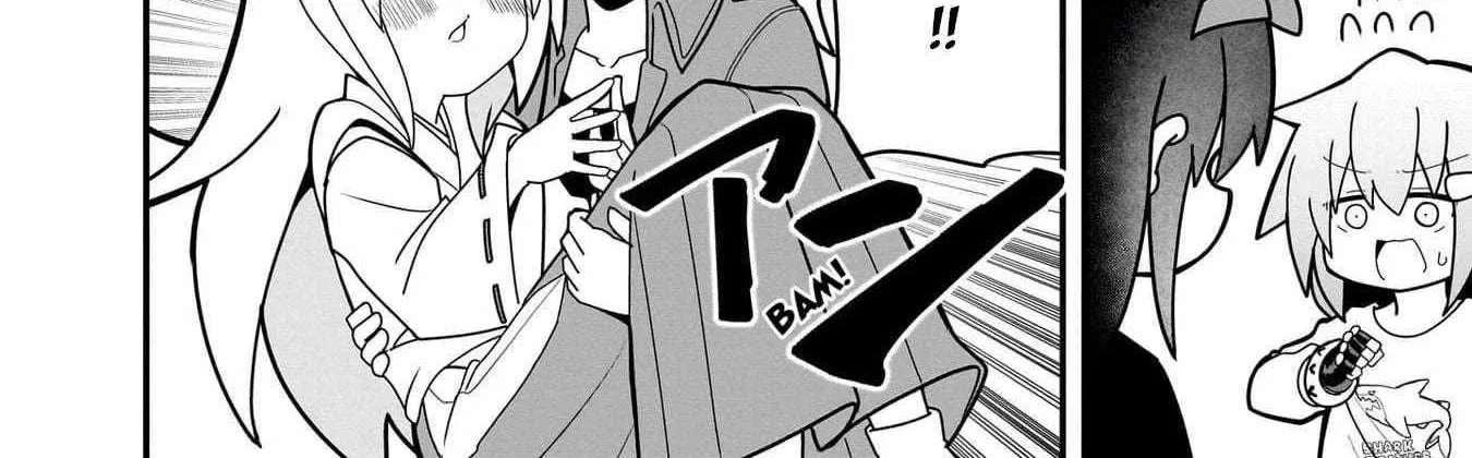 Mesugaki ga Watashi wo Wakarase ni Kuru no de Shouri no Mesugaki no Chikara wo Karite Kocchi mo Wakarase ni Ikimasu. Chapter 4 - page 45