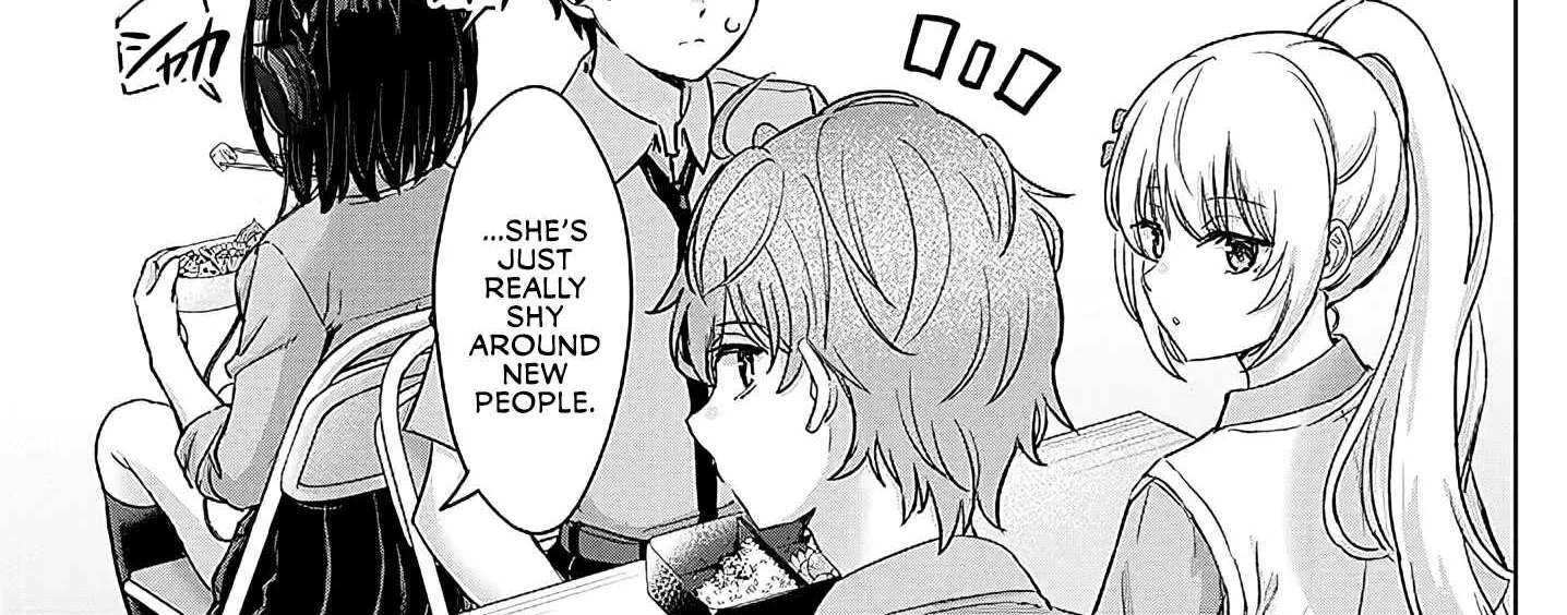 Amamori Junna wa Shitsudo ga Takai Chapter 4 - page 50