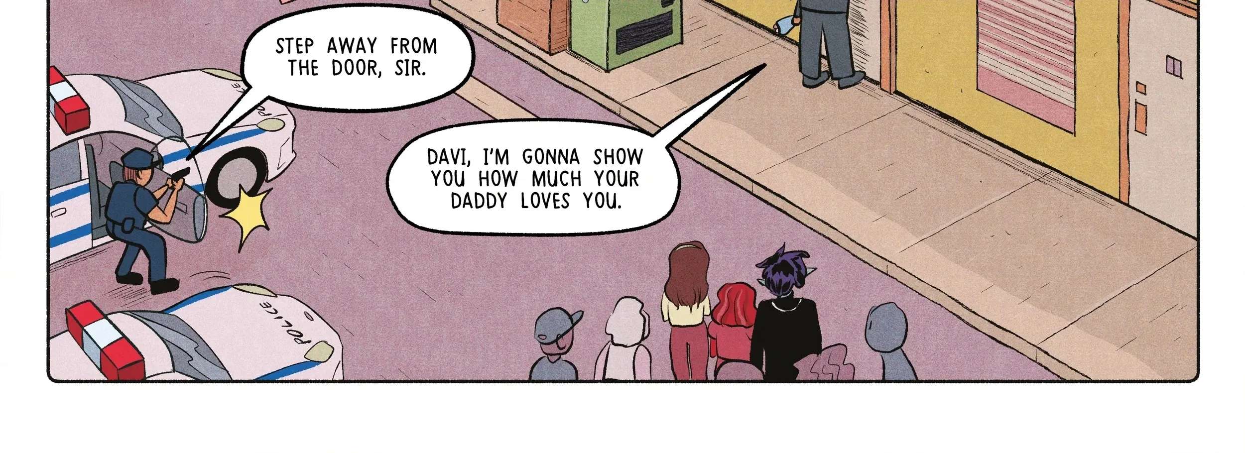 Touched by a Demon Chapter 2 - page 45