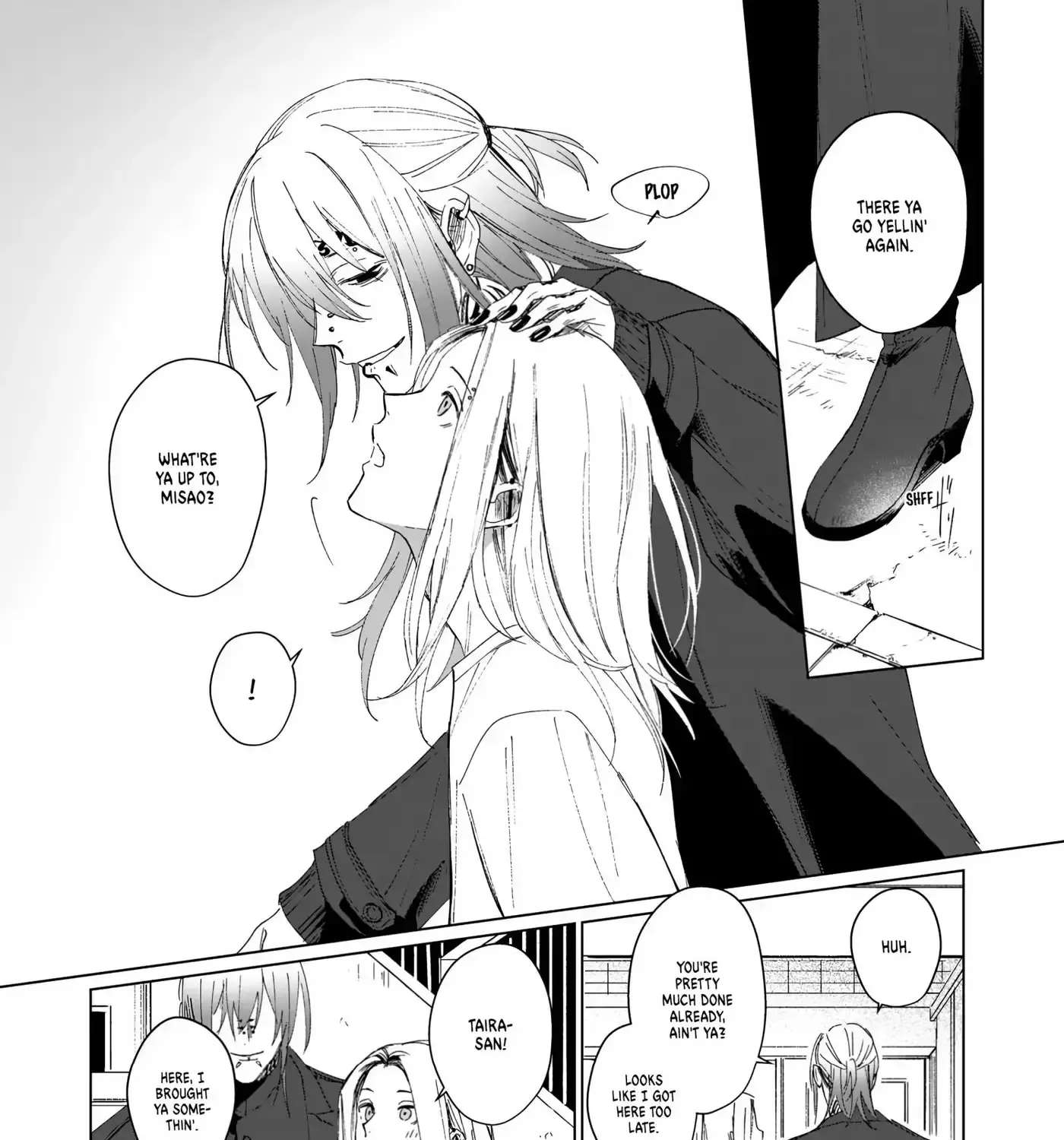 Happy Anti Moral Chapter 4 - page 12