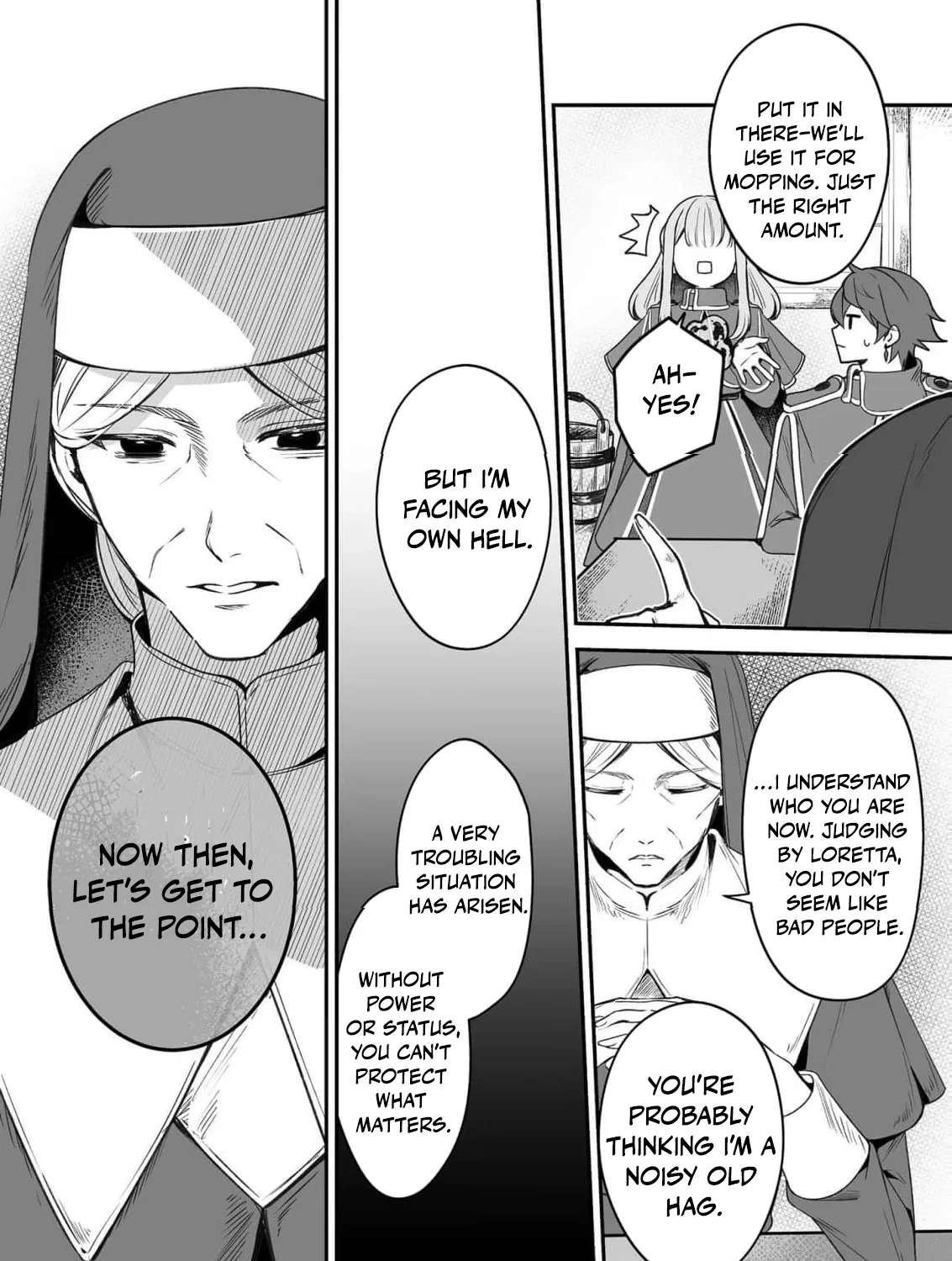 I'll Devote Everything to the Crimson Magician Chapter 11 - page 24