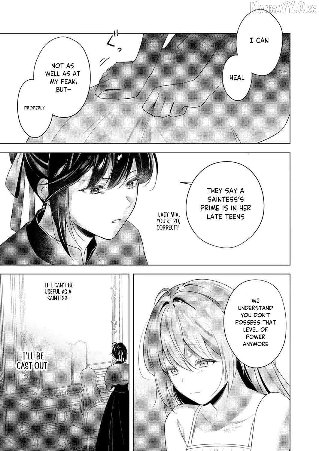Even If I'm a Saintess Who Isn't Loved Chapter 3 - page 15