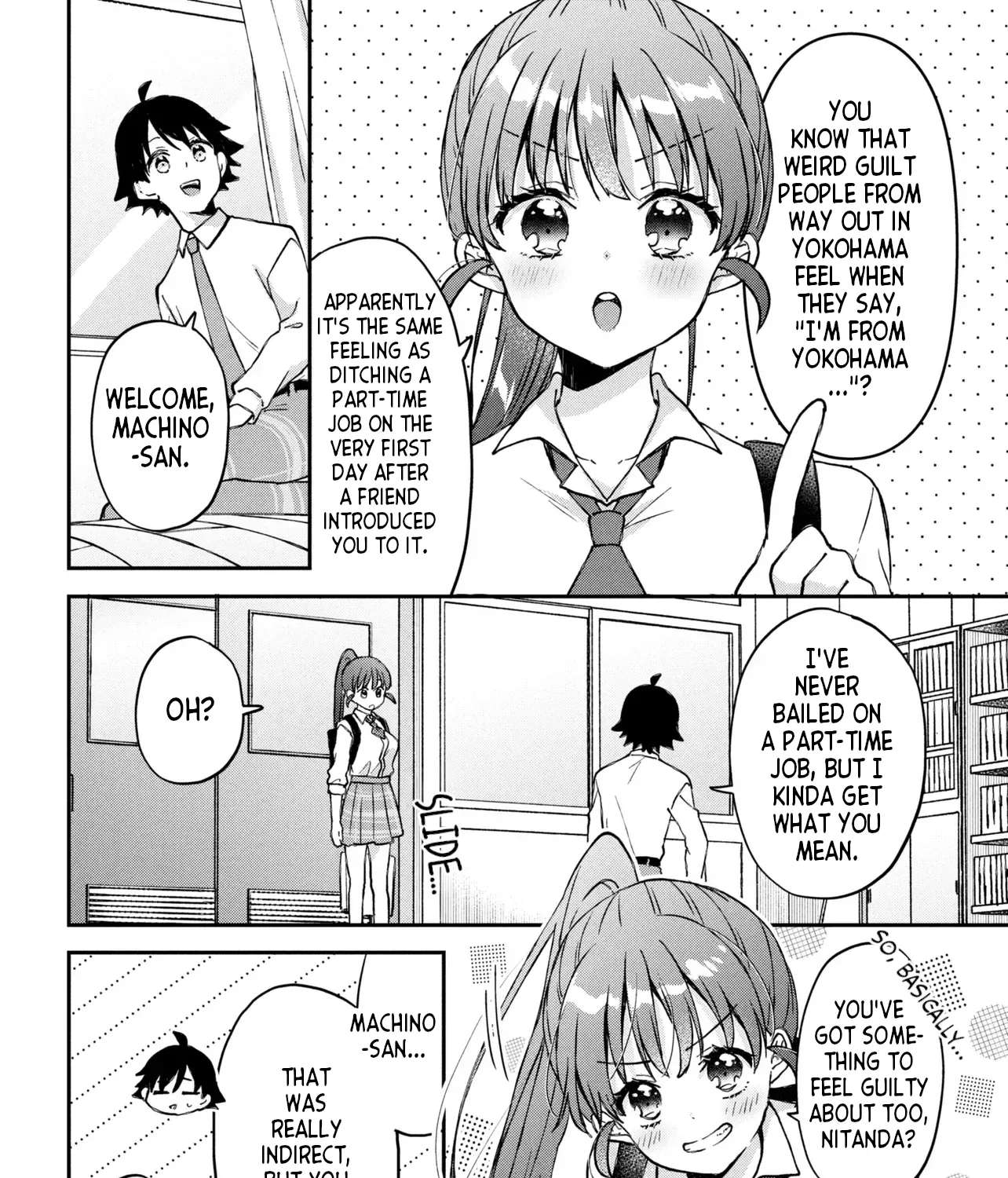 Tsukkomi-machi no Machino-san Chapter 16 - page 3