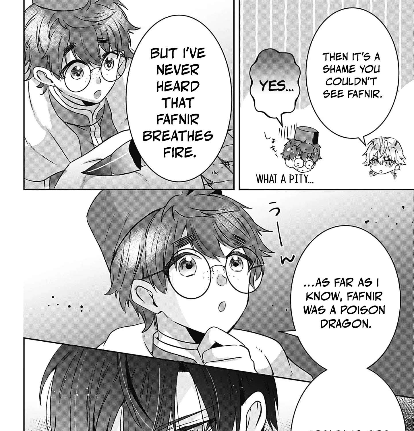 Dragon priestess in the birdcage Chapter 20 - page 38