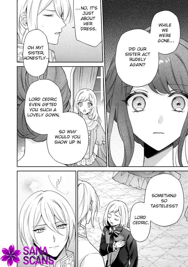 My Fiancé, Who Used to Hate Me, Turned into a Squirrel and Came to Me for Help. Chapter 1 - page 11