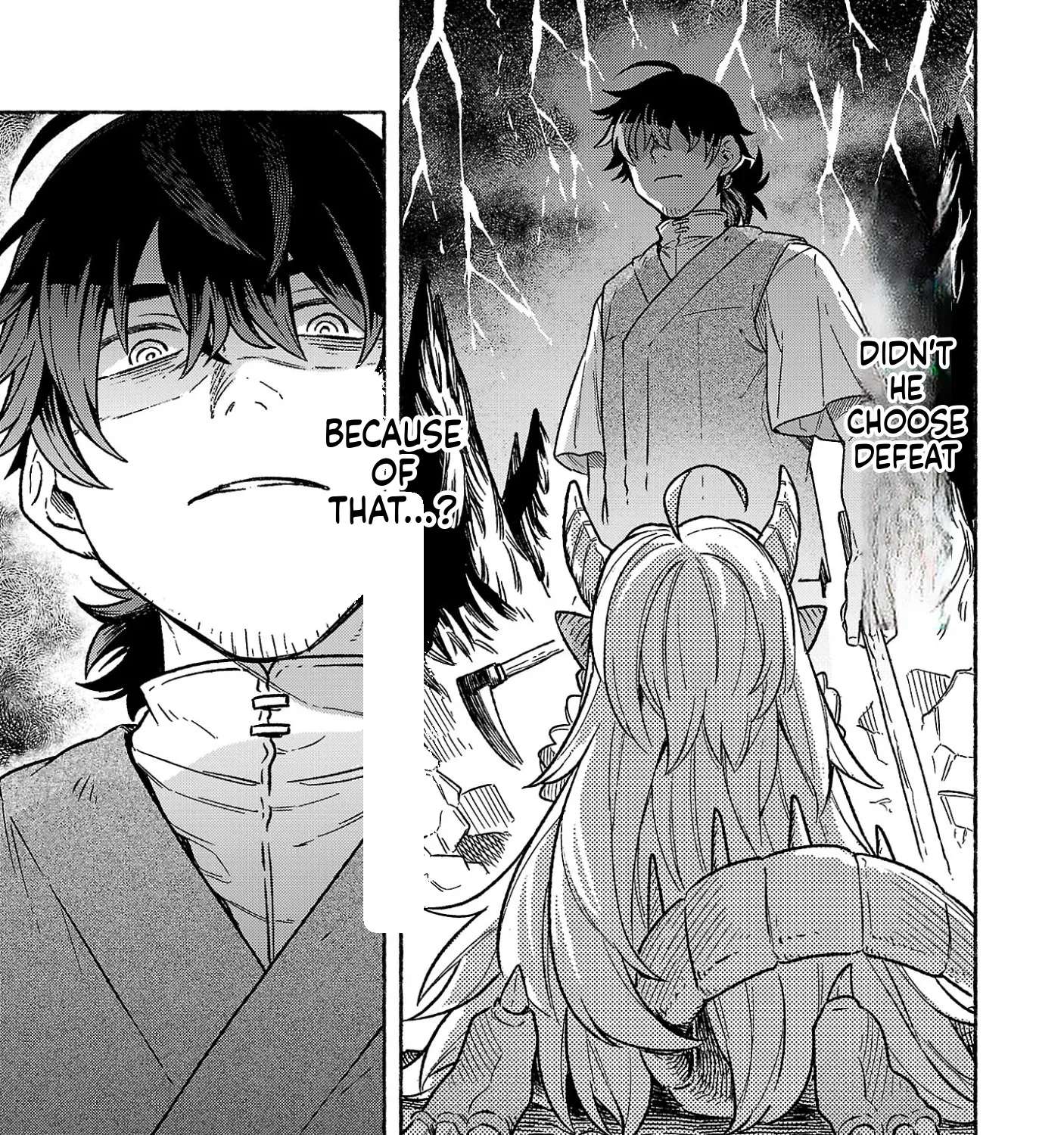 (Moto) Yuusha to (Jiki) Maou no, Maoujou Made no Aruki Kata Chapter 1 - page 78
