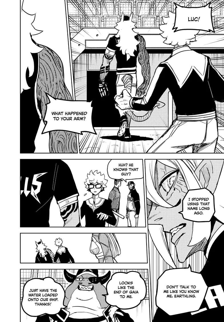 GalaXic Baseball League Chapter 2 - page 35