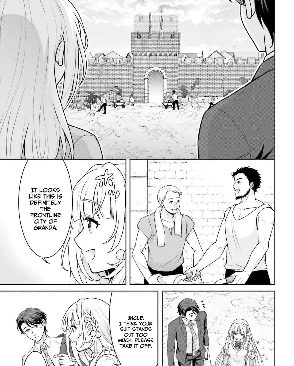 Gokinjo JK Isezaki-san wa Isekaigaeri no Daiseijo Chapter 2 - page 10