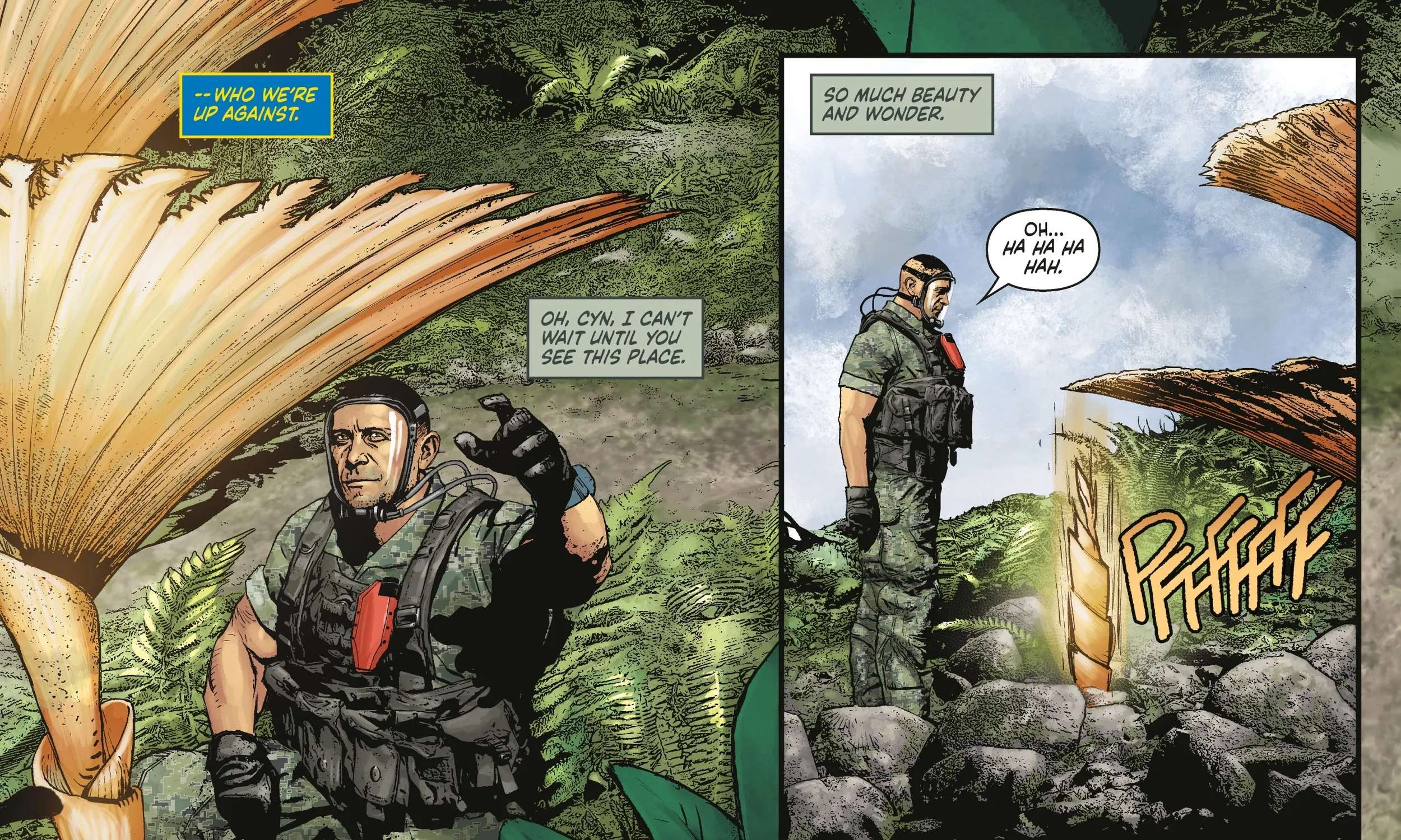 Avatar: The Gap Year – Tipping Point Chapter 1 - page 16