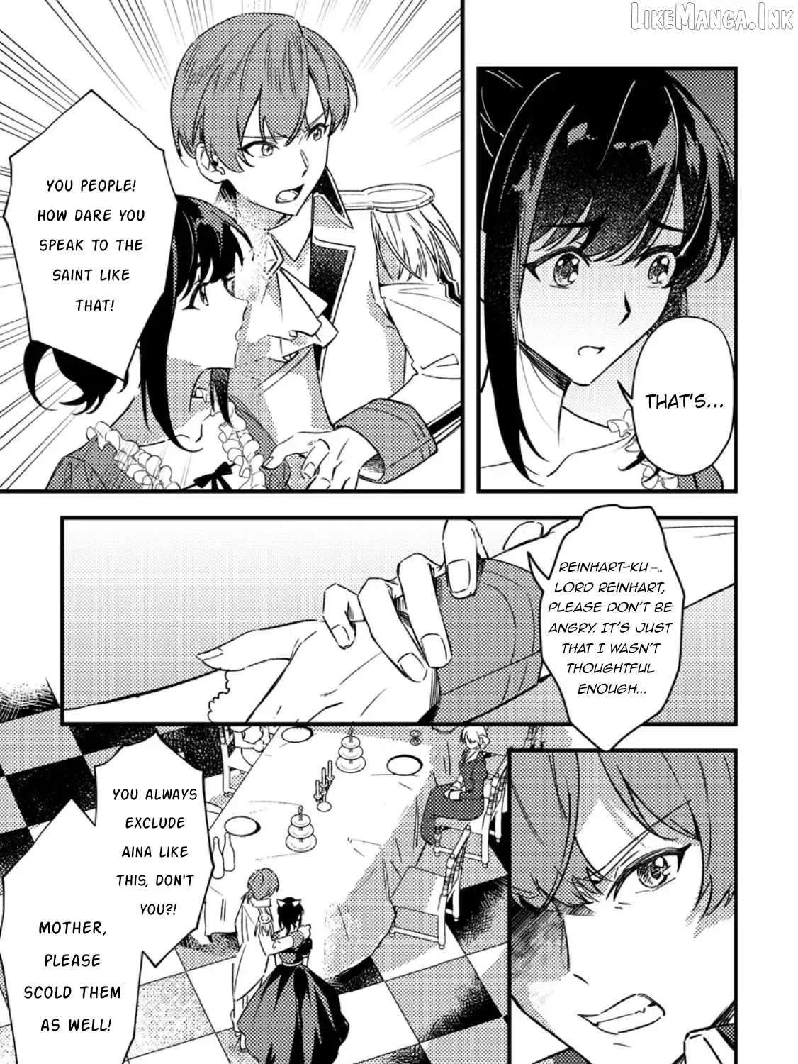 This is How You Play a Villainess Chapter 5.2 - page 7
