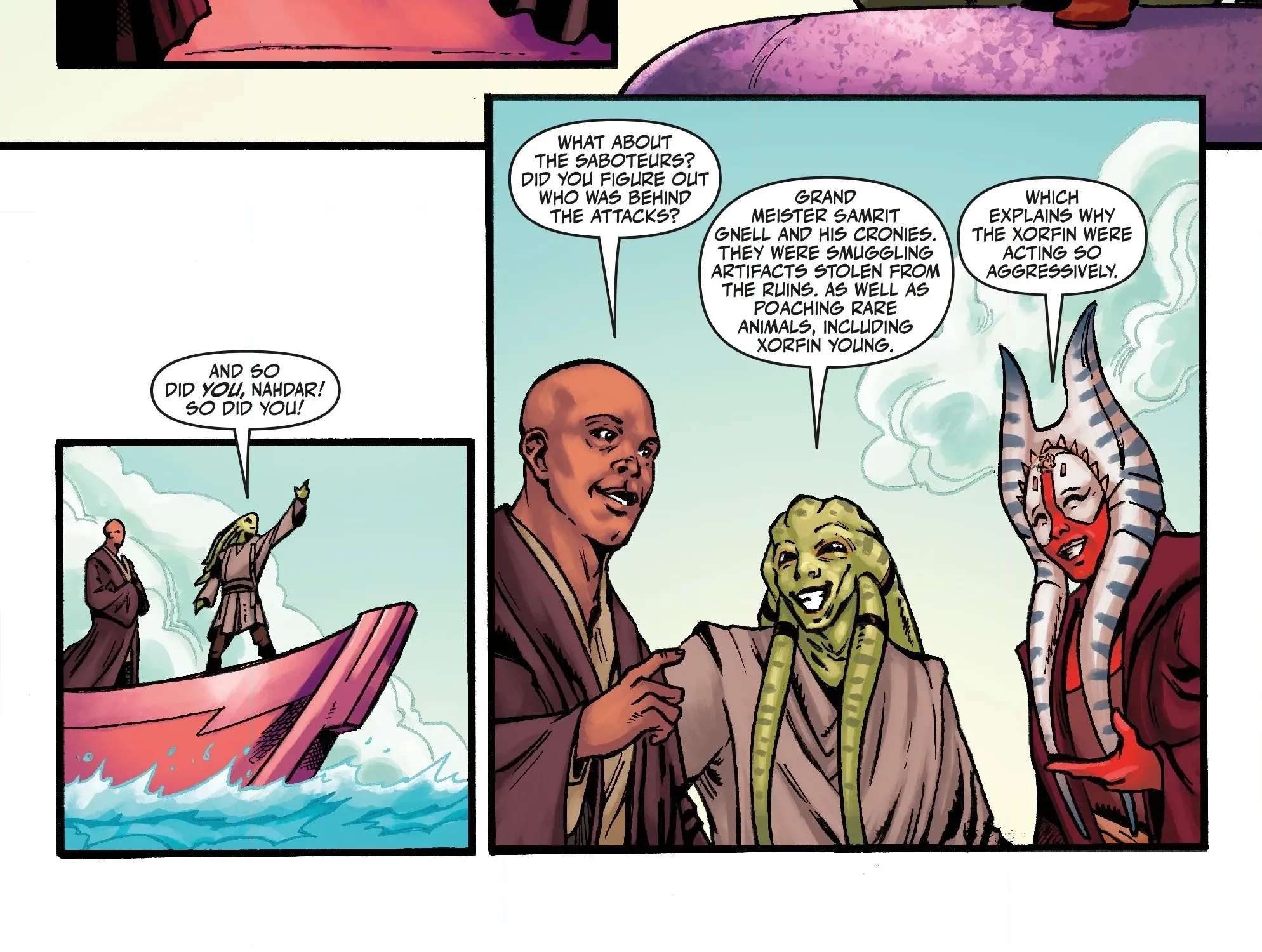 Star Wars: Hyperspace Stories – Tides of Terror Chapter 4 - page 40