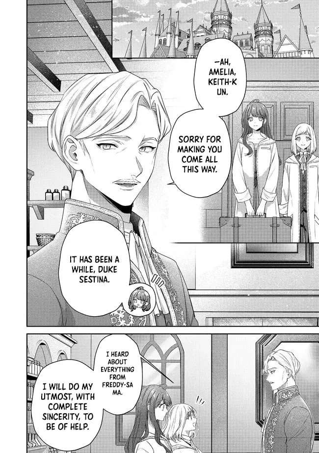 Risu ni Natte Shimatta Kon'yakusha ga, Kegirai Shiteita Hazu no Watashi ni Tasuke o Motomete Kimashita. Chapter 8 - page 2