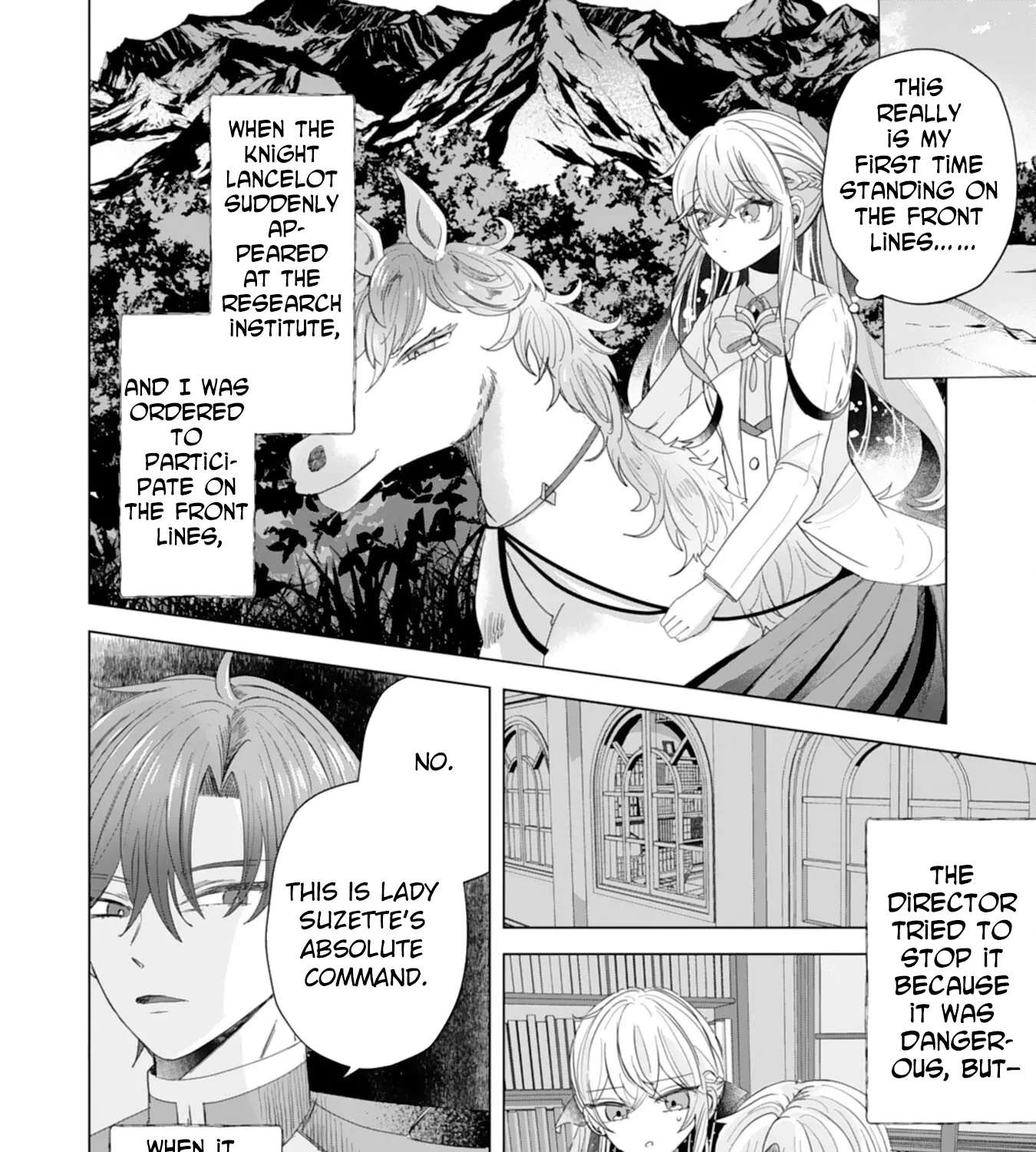 Akuyaku Reijou Toshite Kon'yakuhakisareta Tokoro, Shuuchakushin Tsuyome na Daini Ouji ga Dekiaishitekimashita. Chapter 4 - page 11