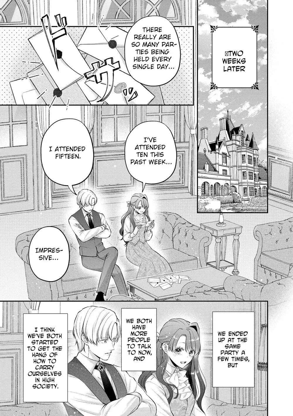 Cast Away as a Sacrifice, Loved as a Saint by a Frontier Marquis Chapter 22 - page 1