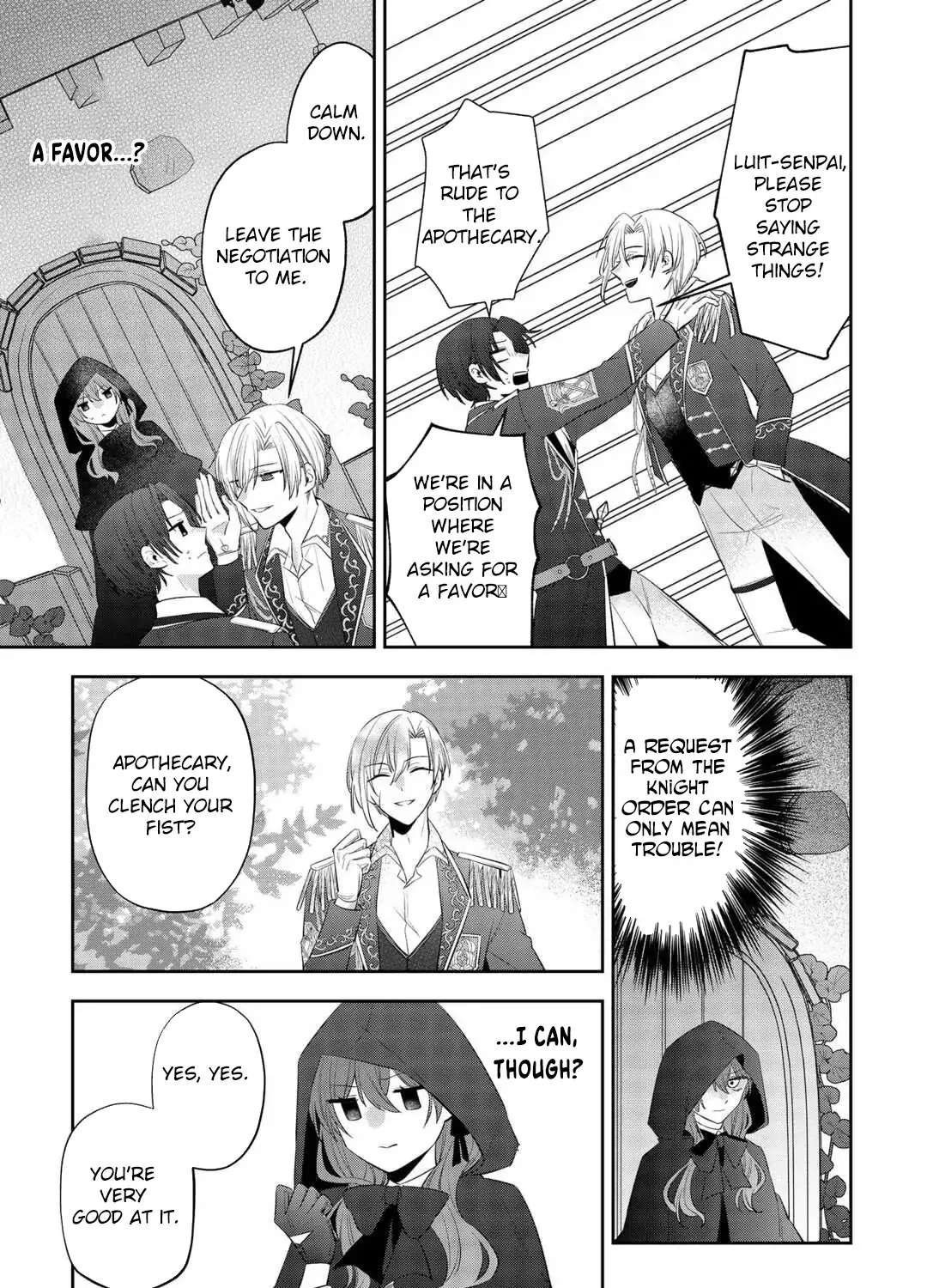 The Saint Executed in Her Past Life, Now Known as the Black Apothecary Chapter 1 - page 14
