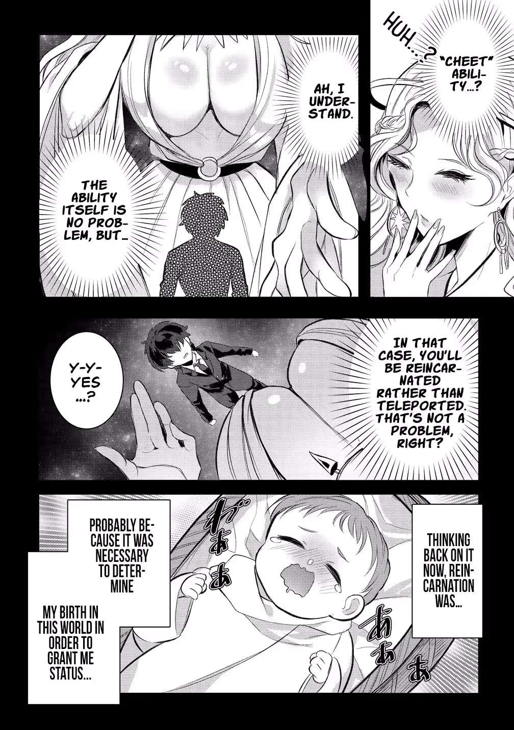 An Otherworld Development Chronicle Beginning with a Mishearing Chapter 1 - page 45