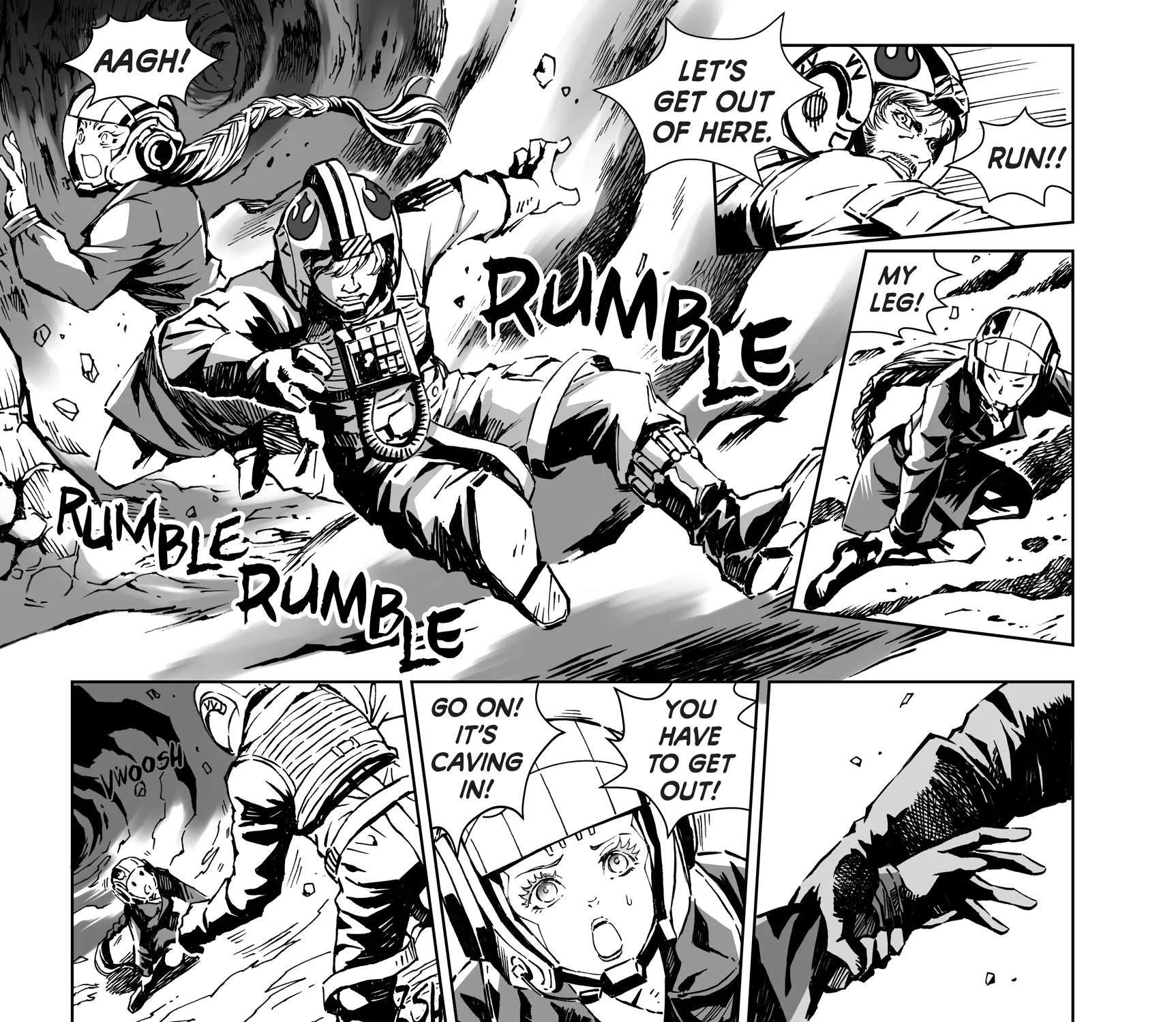 Star Wars: The Legends of Luke Skywalker: The Manga Chapter 4 - page 23