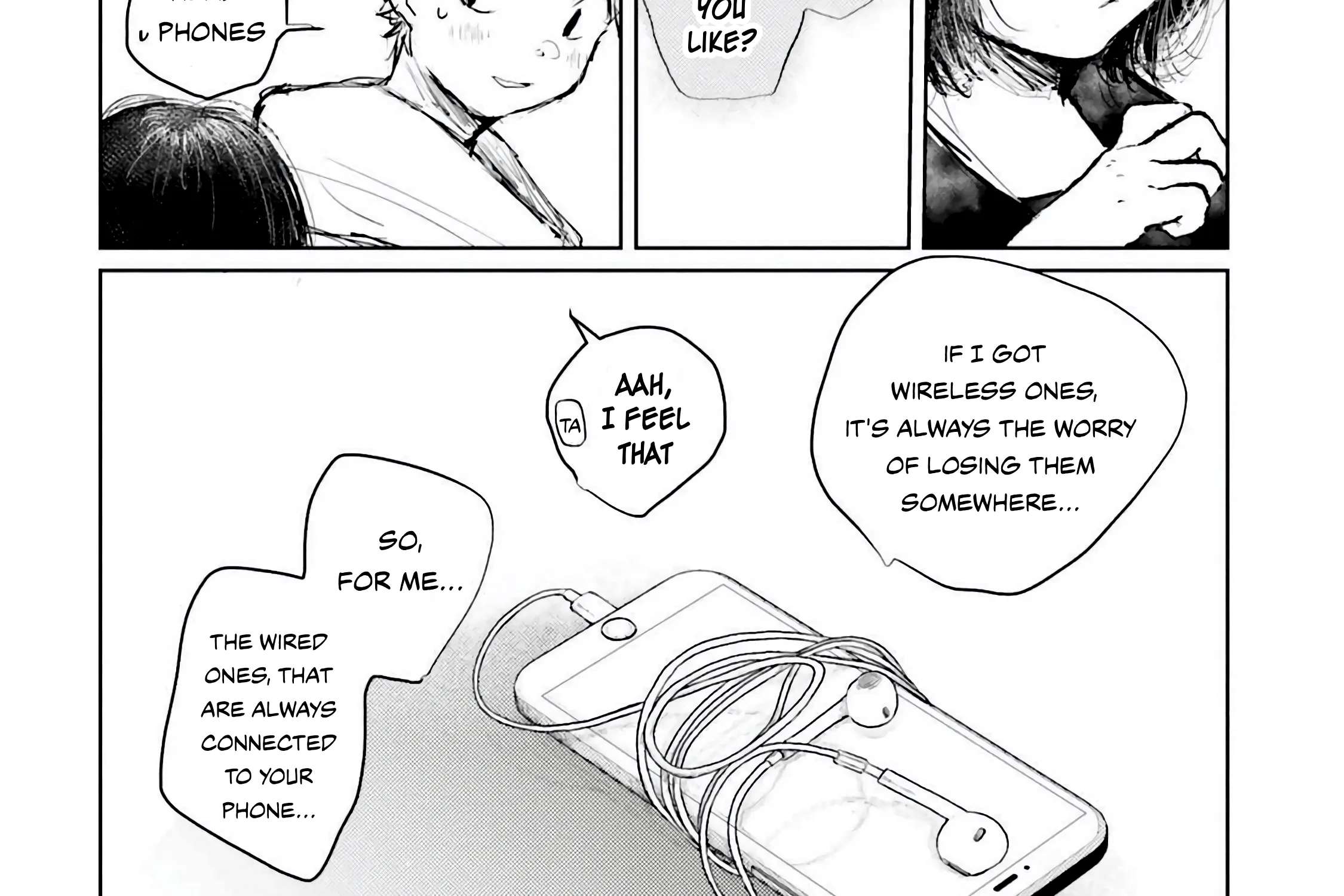 Tacchan, Which Will You Pick? Chapter 12 - page 47
