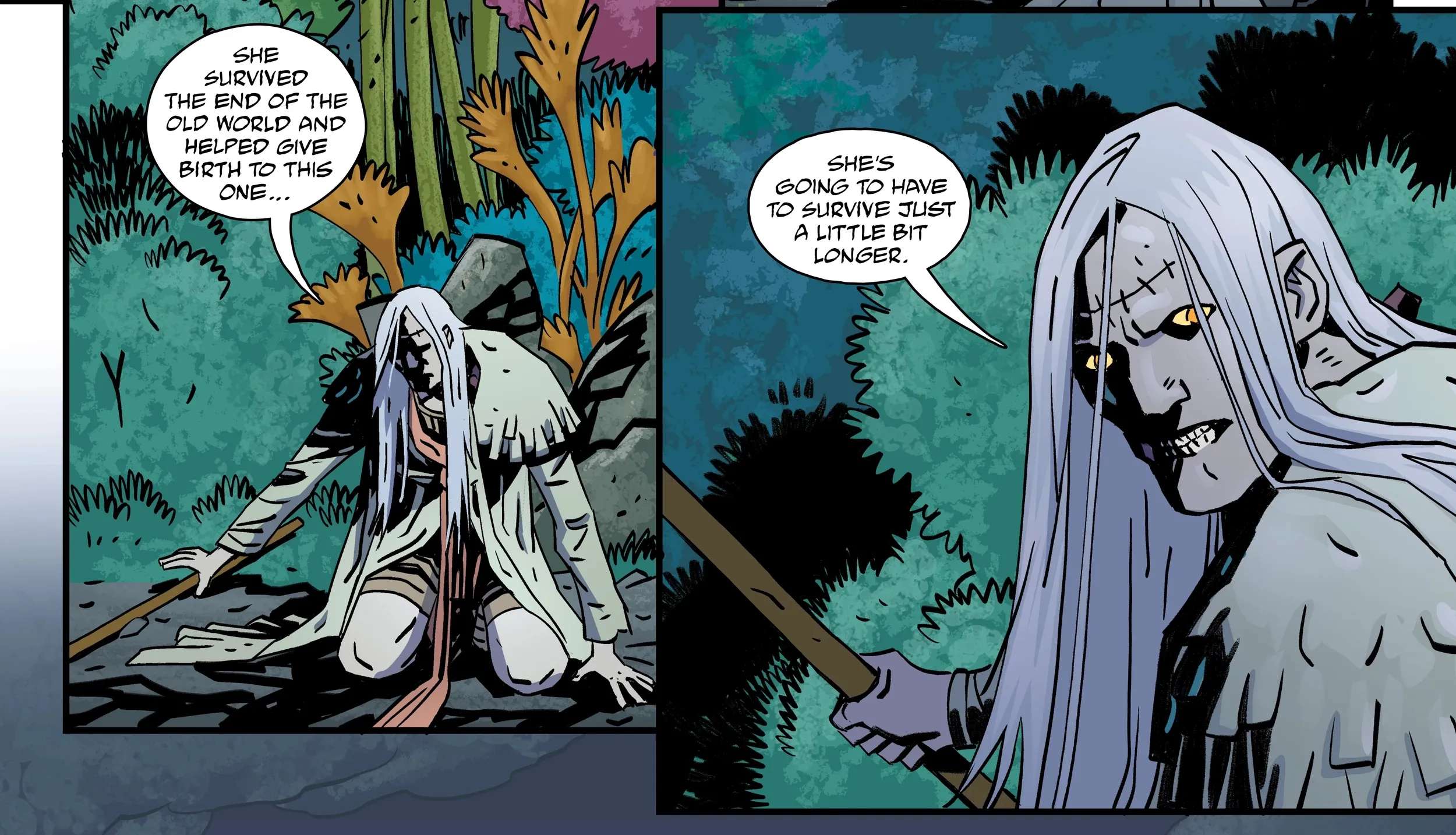 Frankenstein: New World – The Speed of Darkness Chapter 3 - page 59