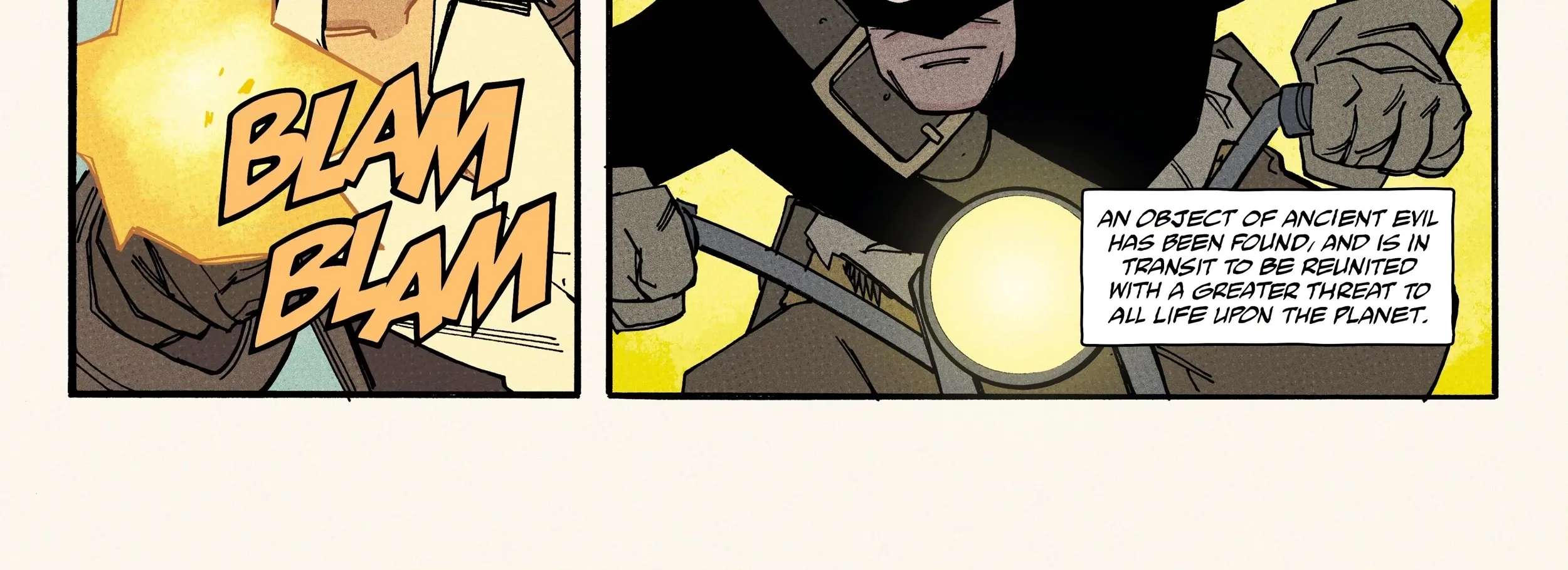 Young Hellboy: Thrilling Sky Adventures Chapter 2 - page 15