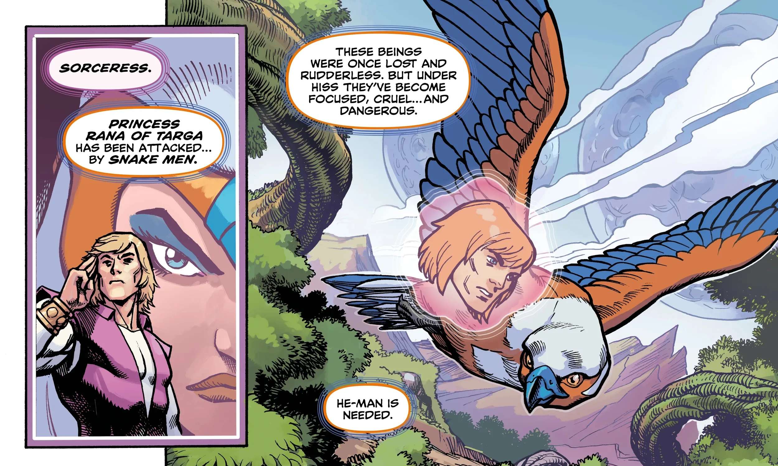 He-Man and the Masters of the Universe: The Wings of Fate Chapter 6 - page 22