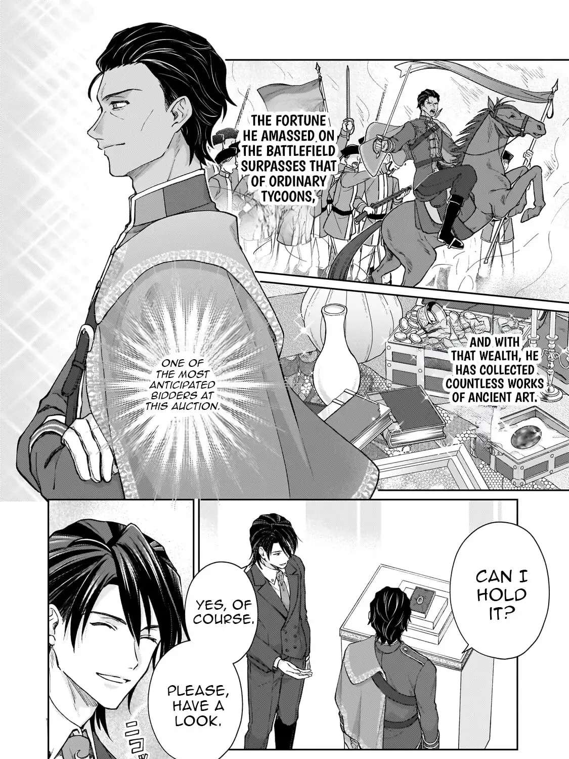 The Red-Eyed Raven of Marbourg and the Ruined Jeweler: A Genius Jeweler Picked Up by a Ruthless Merchant Captivates the World Chapter 2 - page 27