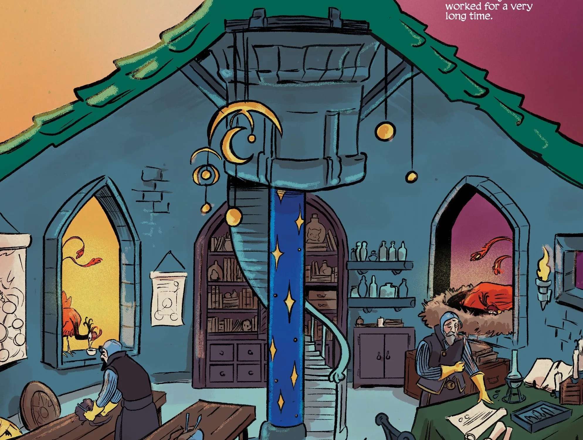 Monsters in Love: A Pride Anthology Chapter 1 - page 168