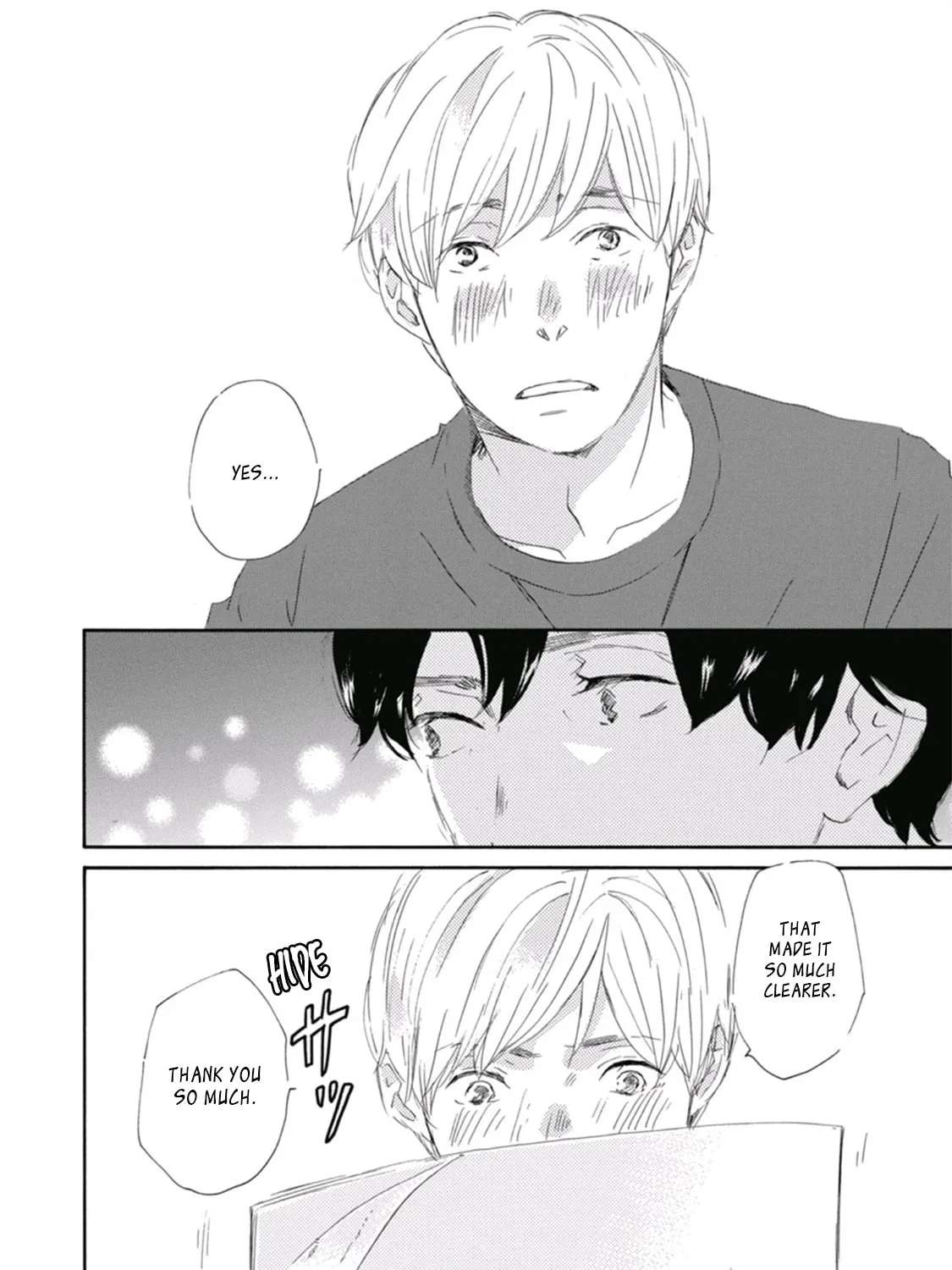 Mochida is Falling in Love Chapter 13 - page 23