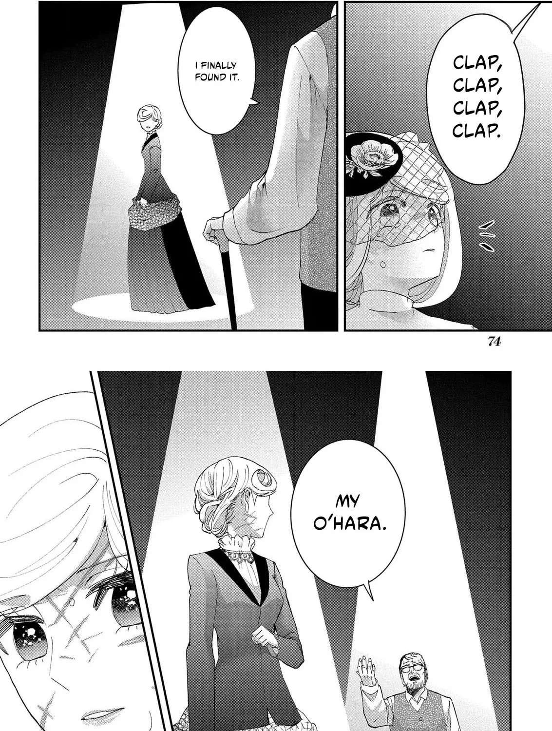 Bakemono Jou Sophie no Salon Chapter 14.2 - page 30