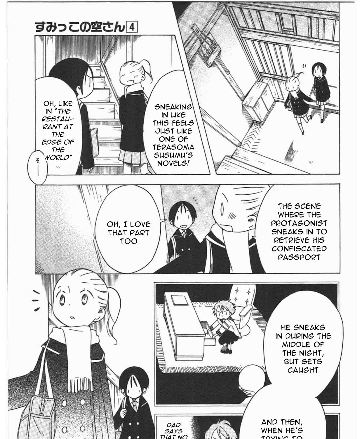 Sumikko no Sora-san Chapter 27 - page 25