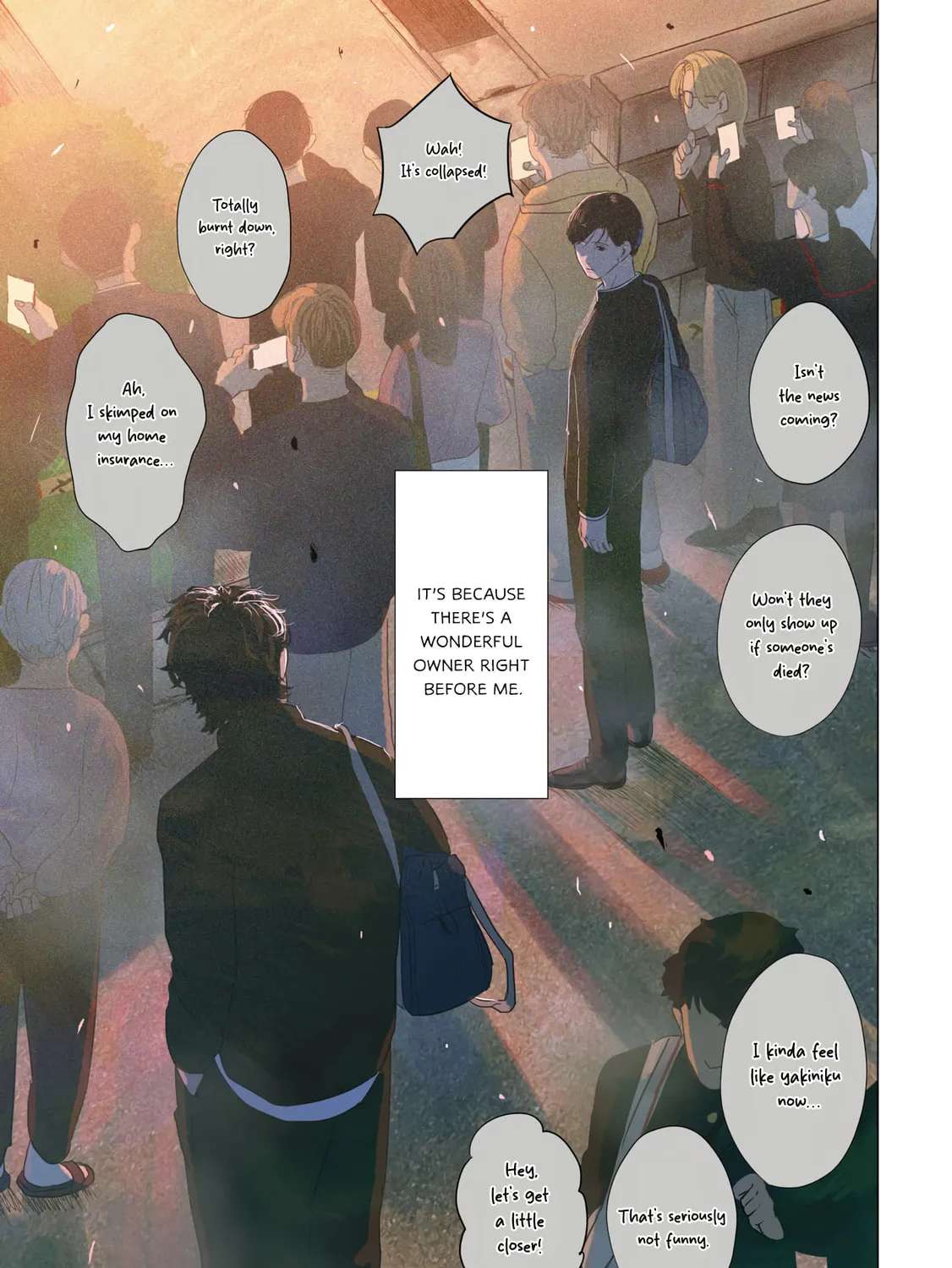 Kimi ga Iu ni wa Inu no Koi Chapter 1.1 - page 5