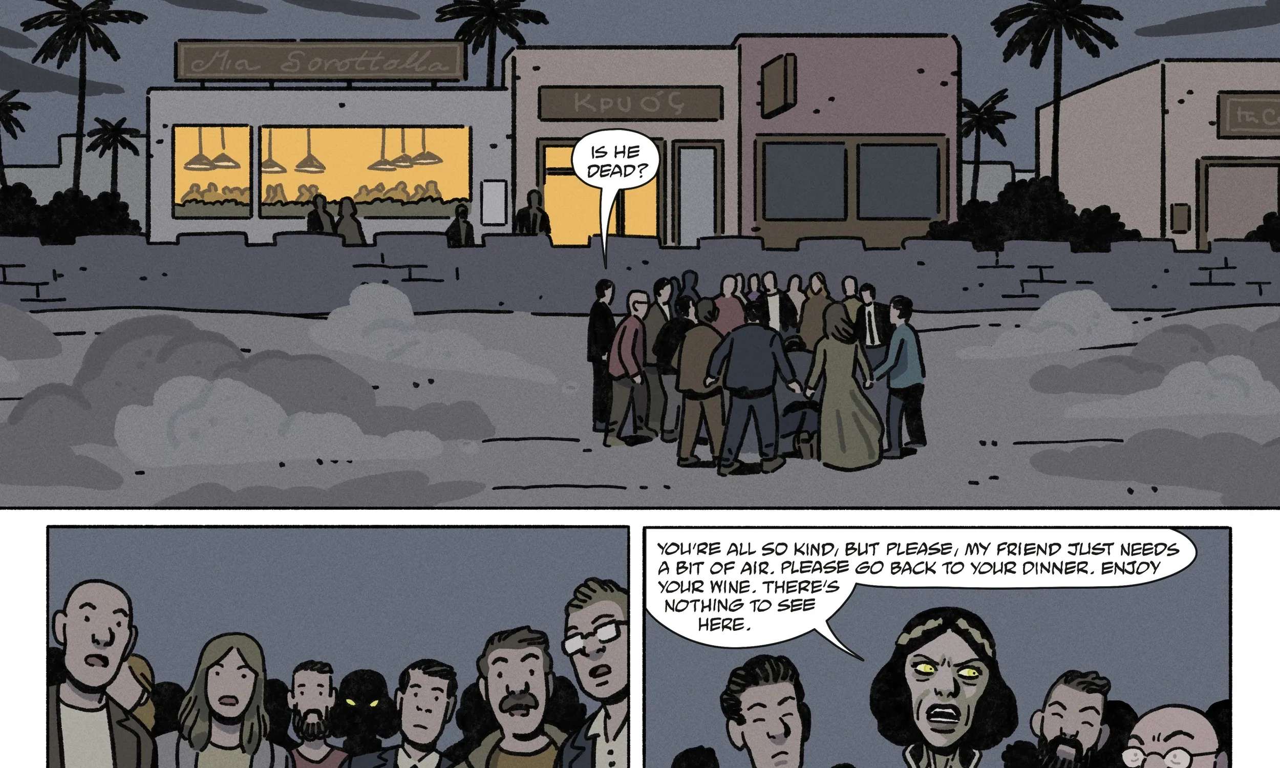 Hellboy in Love: Obsidian Chapter 1 - page 61