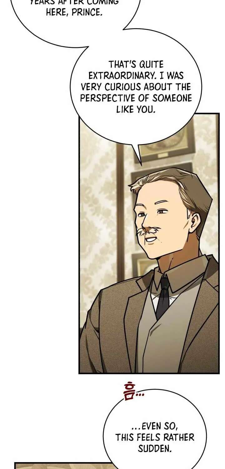 The Joseon Prince Went To America And Didn’t Return Chapter 75 - page 31