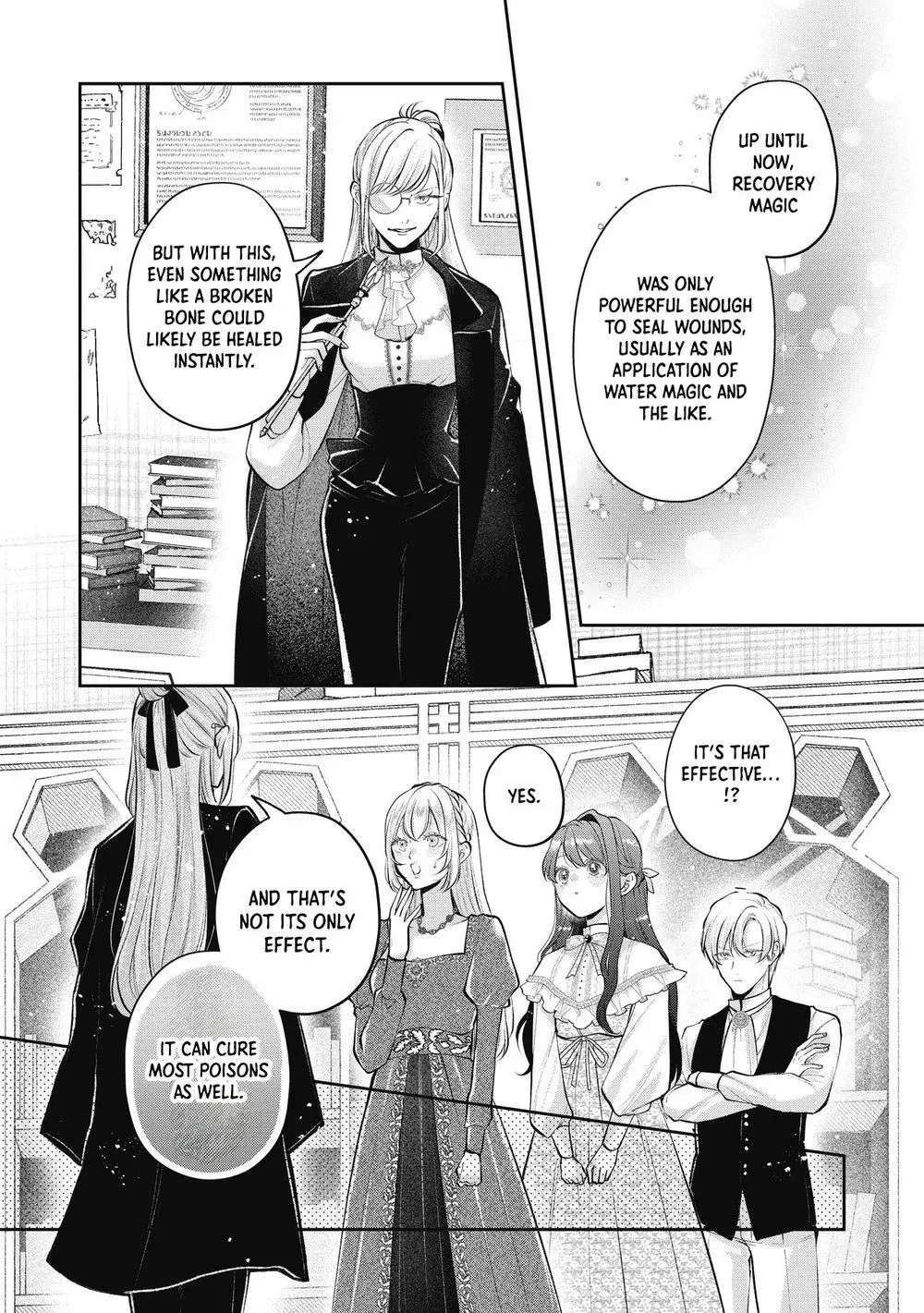 Cast Away as a Sacrifice, Loved as a Saint by a Frontier Marquis Chapter 20 - page 4