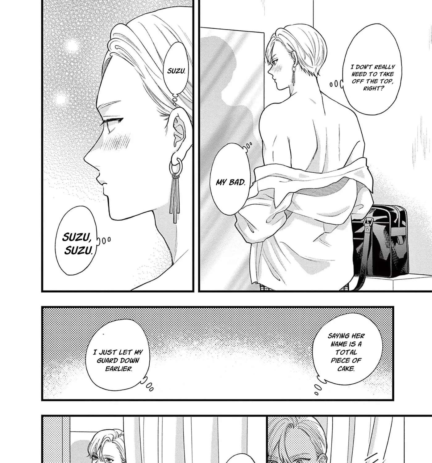 Narukawa-kun Doesn't Want to Be Made to Cry. Chapter 29 - page 34