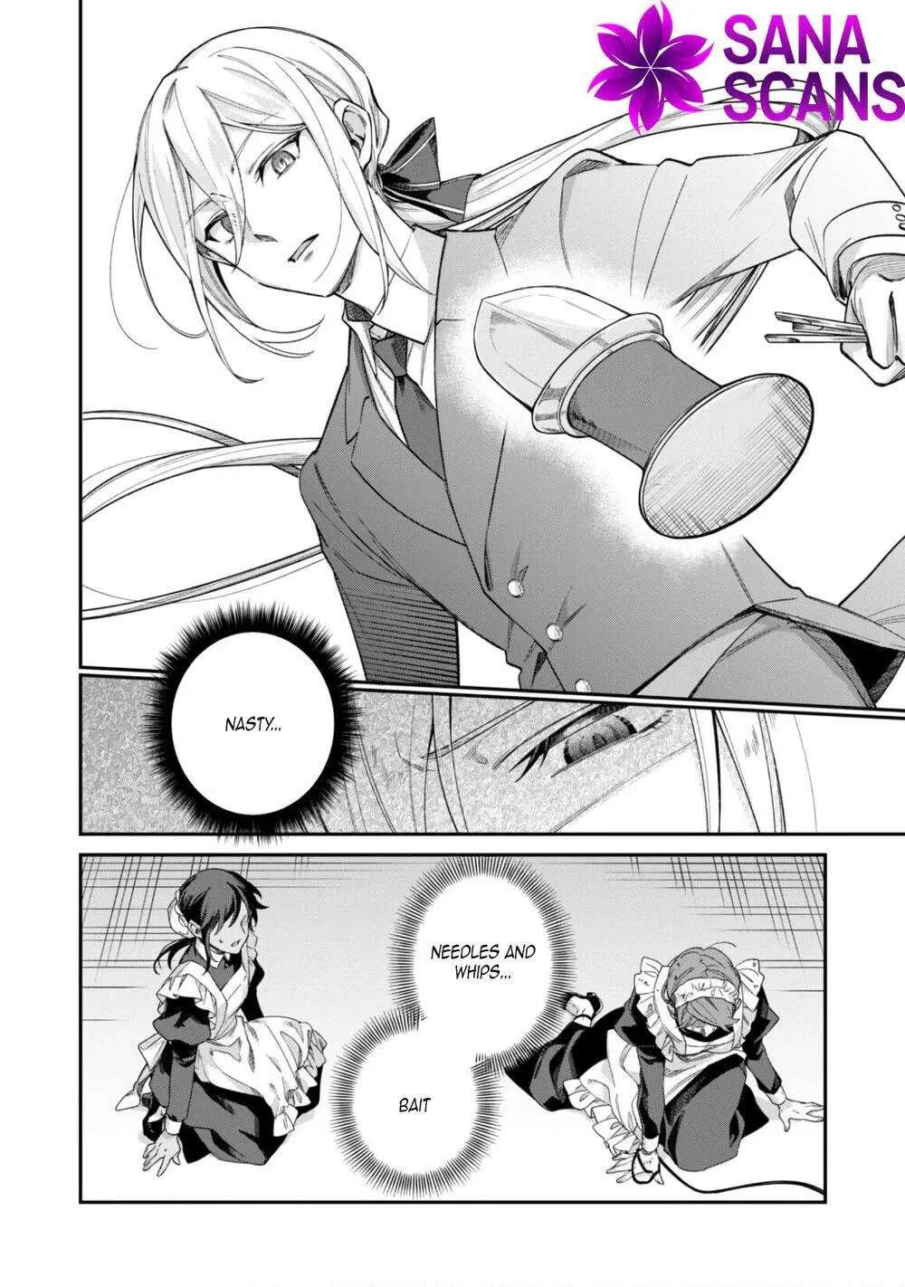 The Third Son of the Haiburuku Family is a Little Devil Shota Chapter 11 - page 10