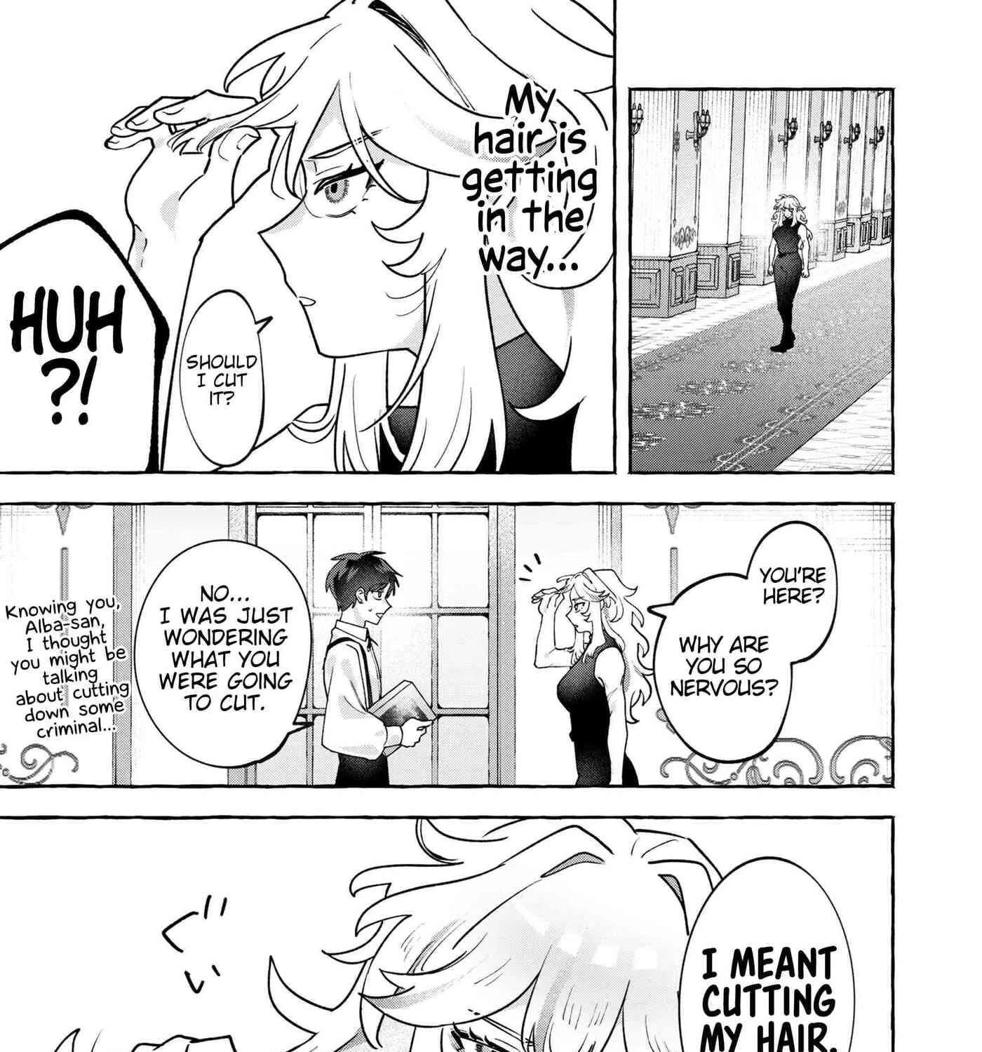 I Kept Spoiling a Female Knight Who Knew Nothing but Fighting Chapter 12 - page 8