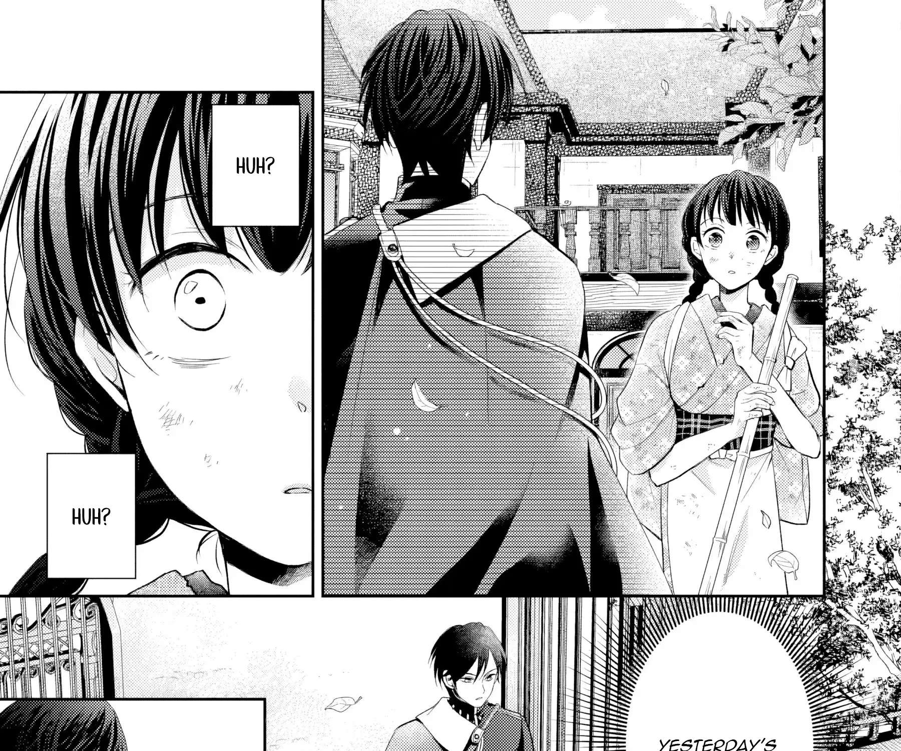 Usukawa Ichimai Mukouga wa: Konyaku Haki Sareta Futatabime no Jinsei, Ayakashi wo Miru me ga Saikyou Gunjin wo Michibiku Chapter 2 - page 40
