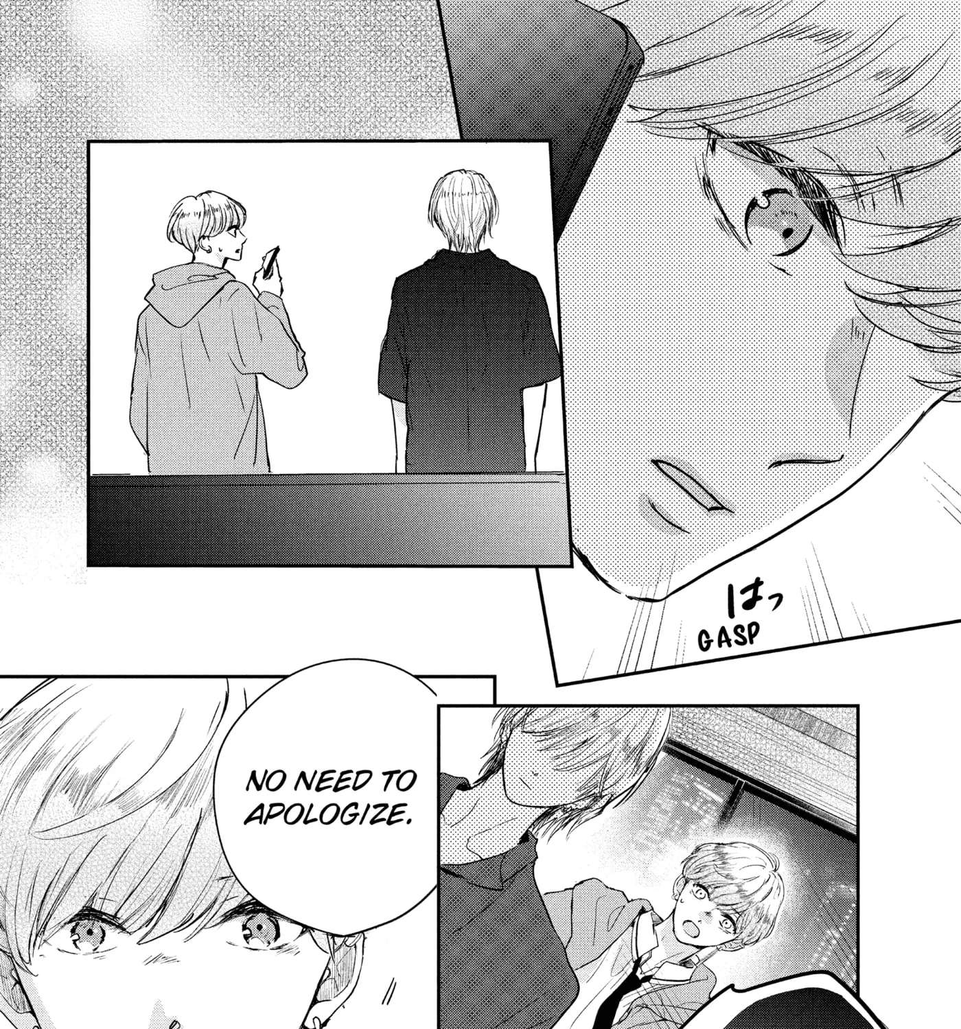 Anyway, I'm Falling in Love with You. Chapter 47 - page 35
