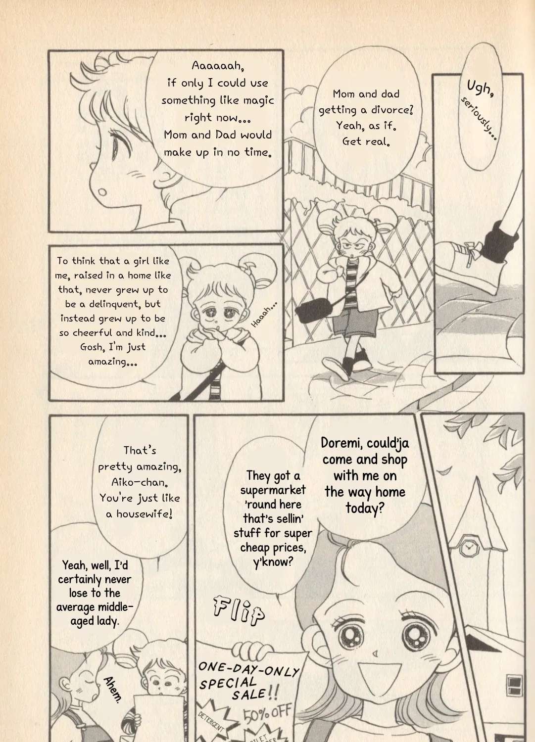Magical DoReMi Chapter 1 - page 9