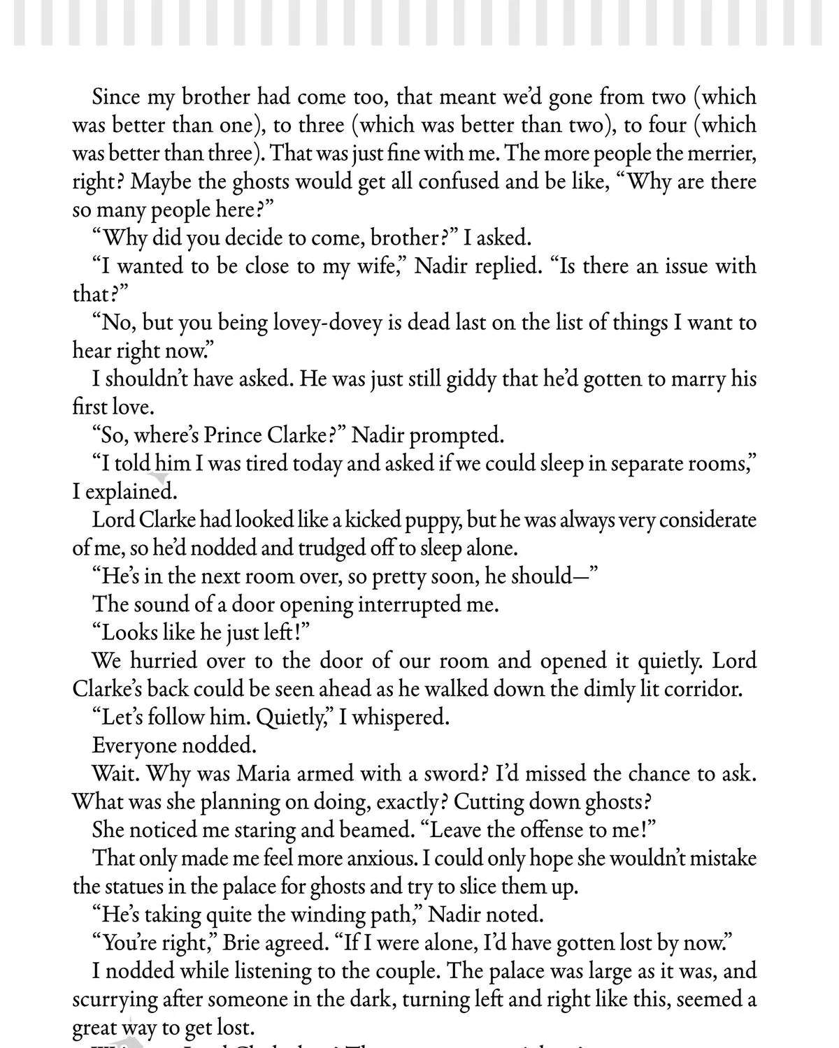 I Want to Escape from Princess Lessons Chapter 69.5 - page 25